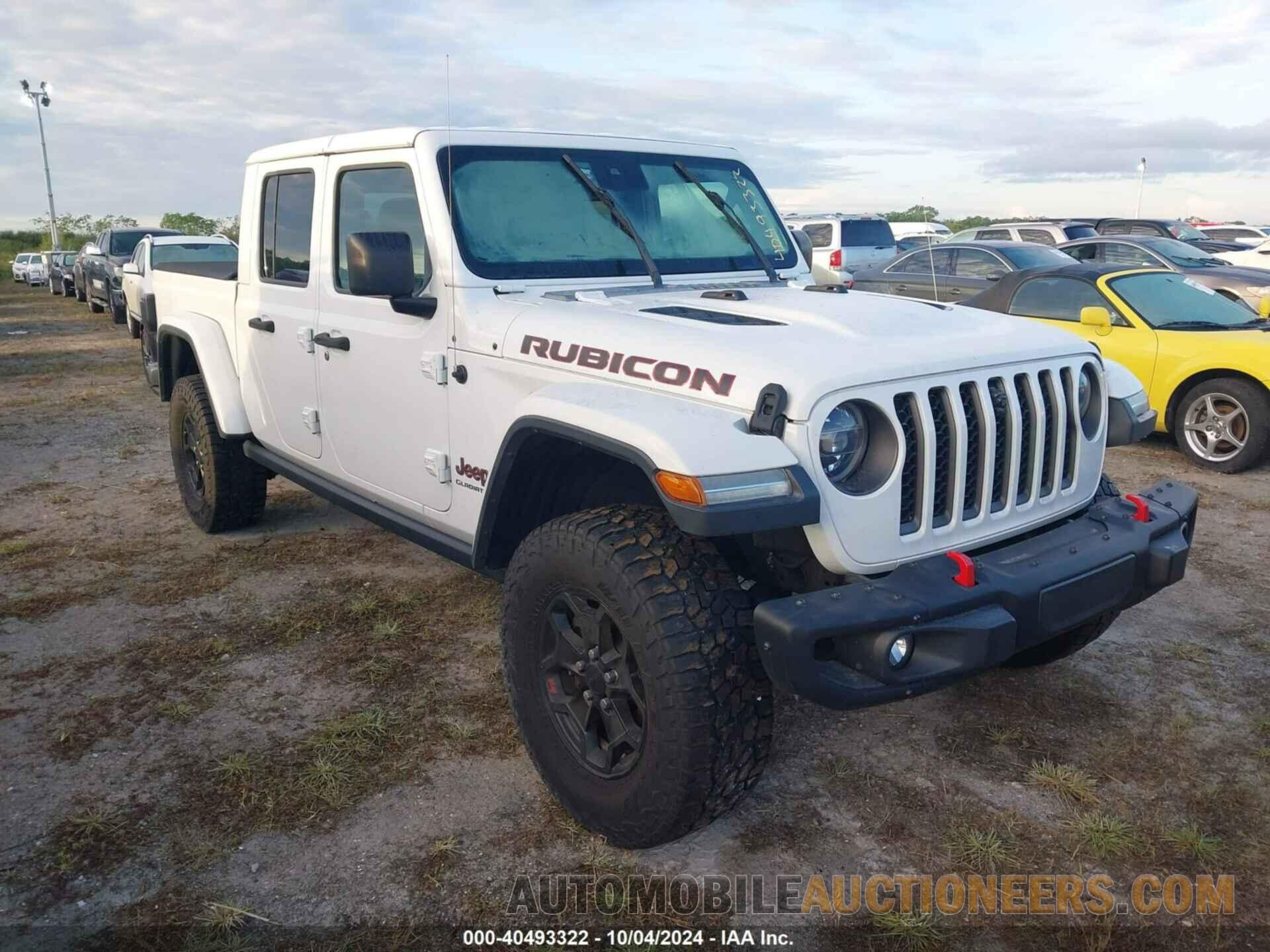 1C6JJTBG4LL118155 JEEP GLADIATOR 2020