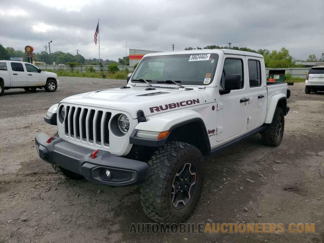 1C6JJTBG4LL133898 JEEP GLADIATOR 2020