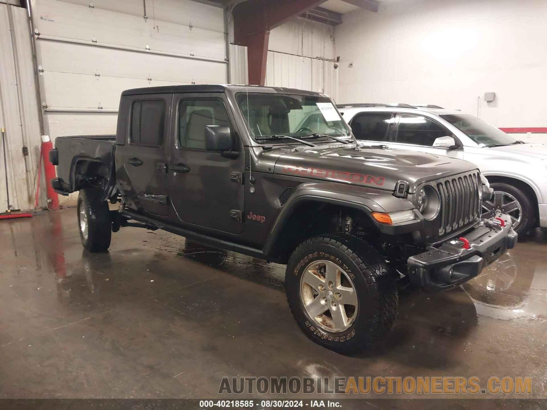 1C6JJTBG4LL135277 JEEP GLADIATOR 2020