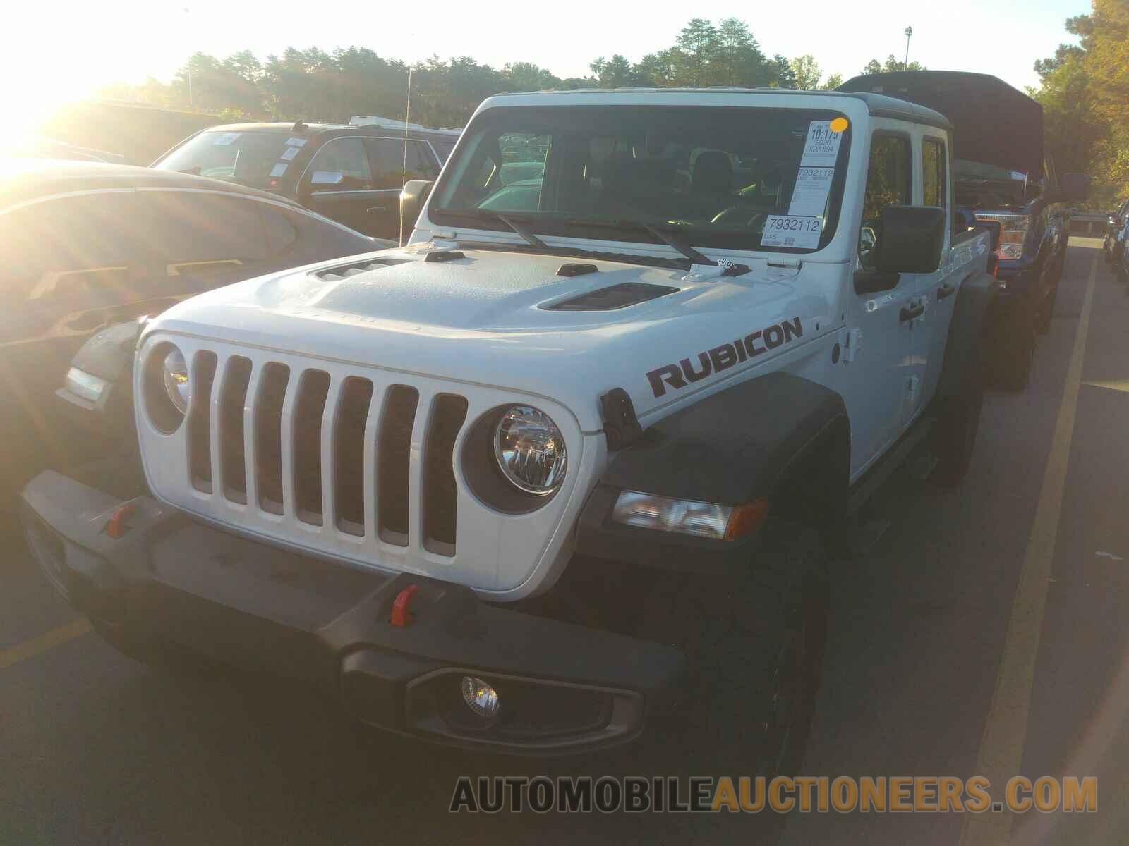 1C6JJTBG4LL138700 Jeep Gladiator 2020