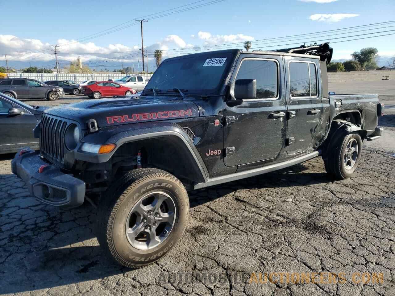 1C6JJTBG4LL152225 JEEP GLADIATOR 2020