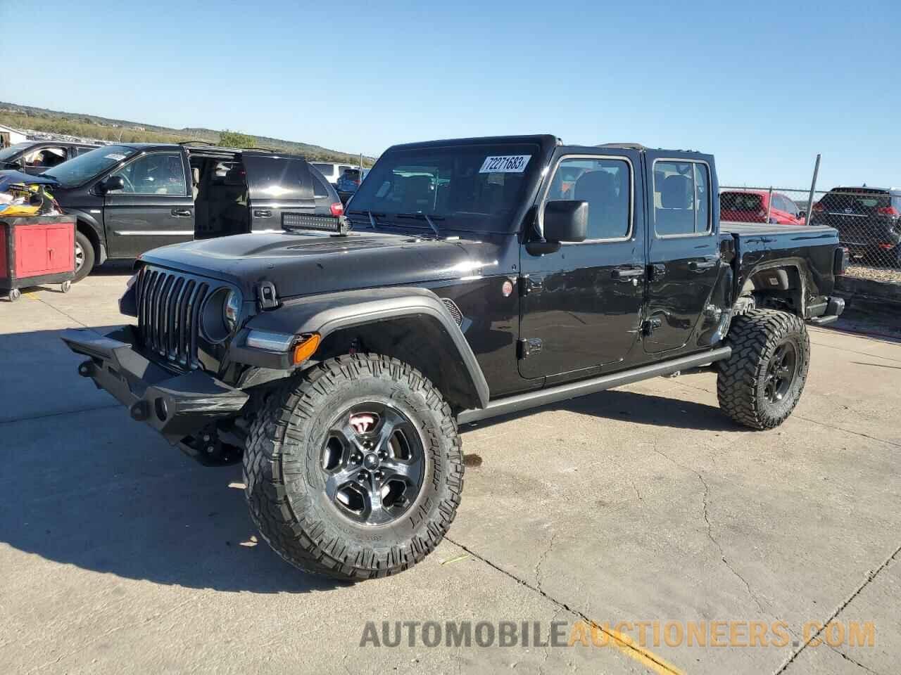 1C6JJTBG4LL155352 JEEP GLADIATOR 2020