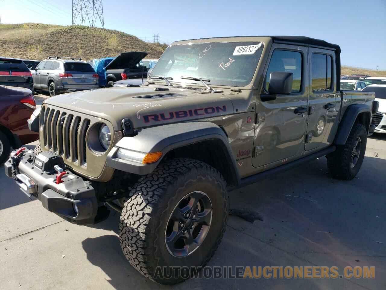 1C6JJTBG4LL158123 JEEP GLADIATOR 2020