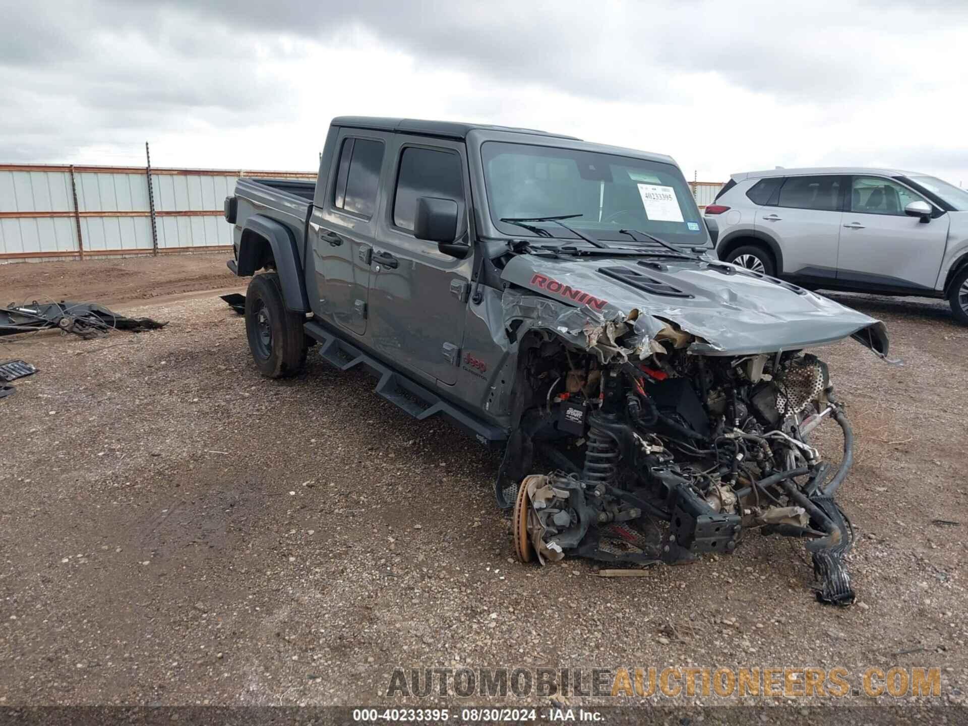 1C6JJTBG4LL163029 JEEP GLADIATOR 2020