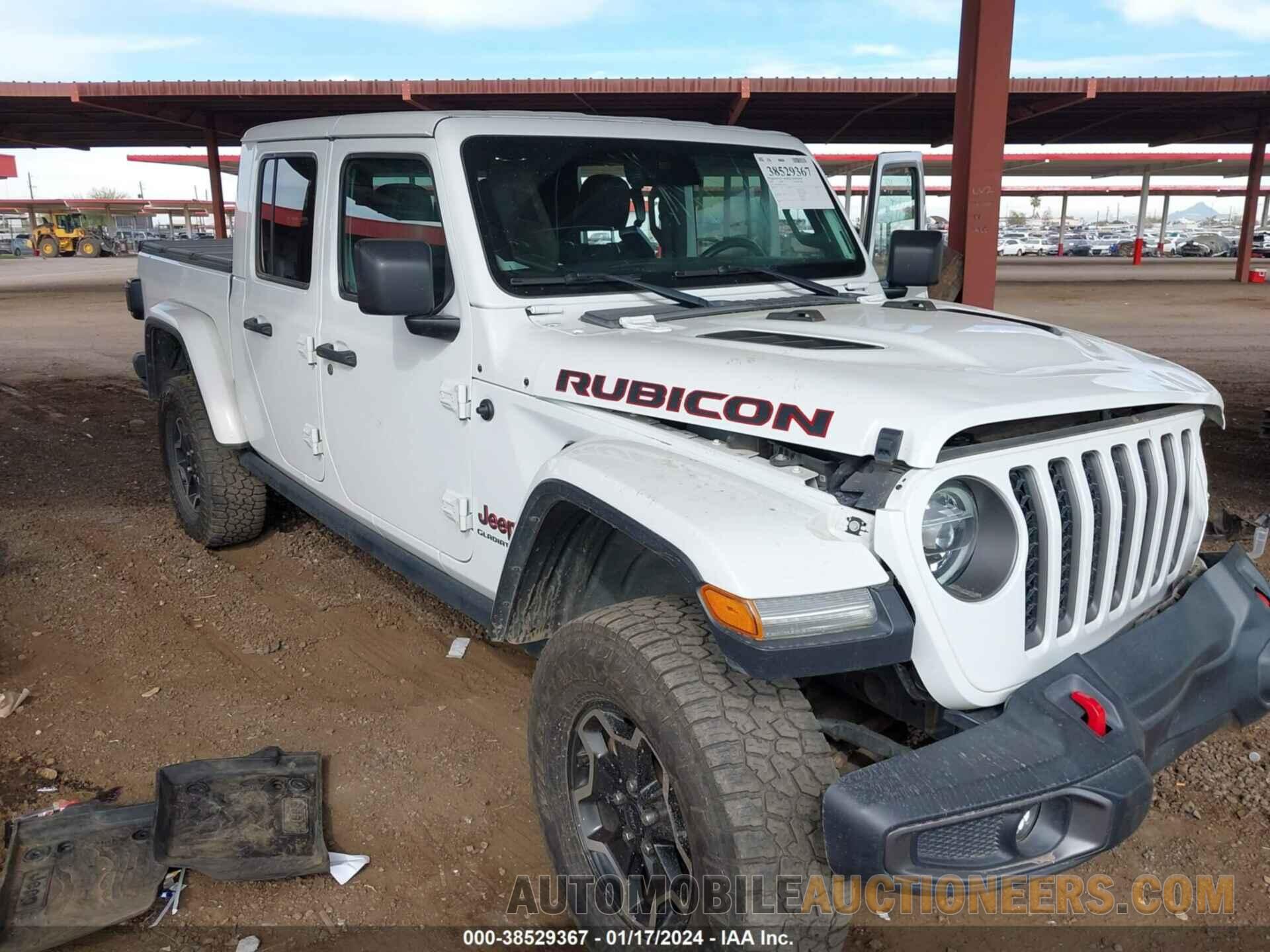 1C6JJTBG4LL163564 JEEP GLADIATOR 2020