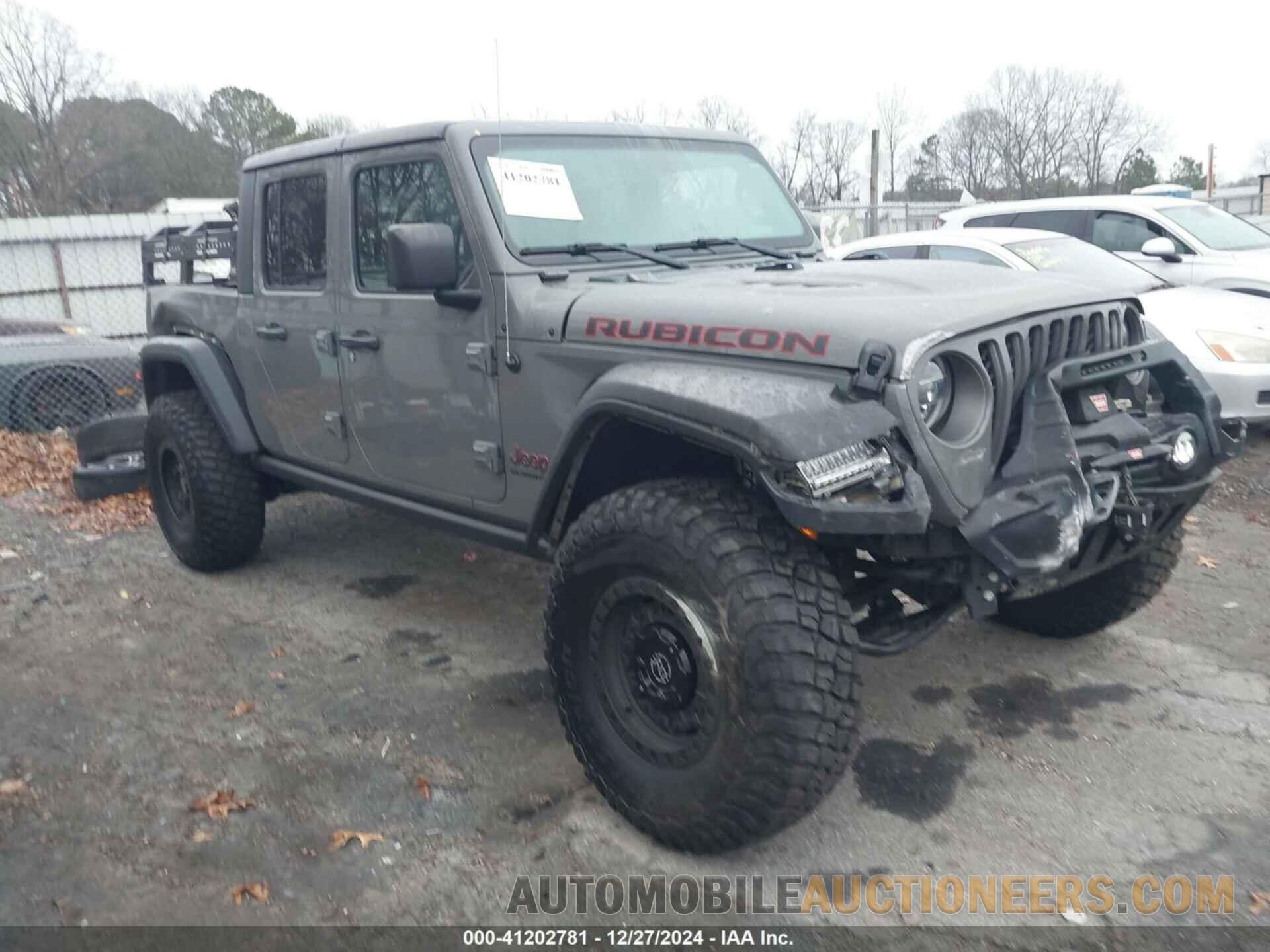 1C6JJTBG4LL165833 JEEP GLADIATOR 2020