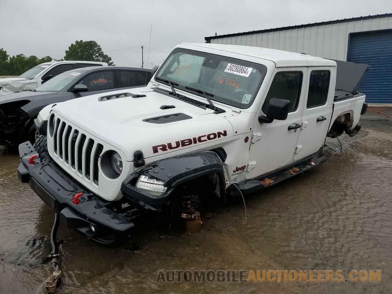 1C6JJTBG4LL167226 JEEP GLADIATOR 2020