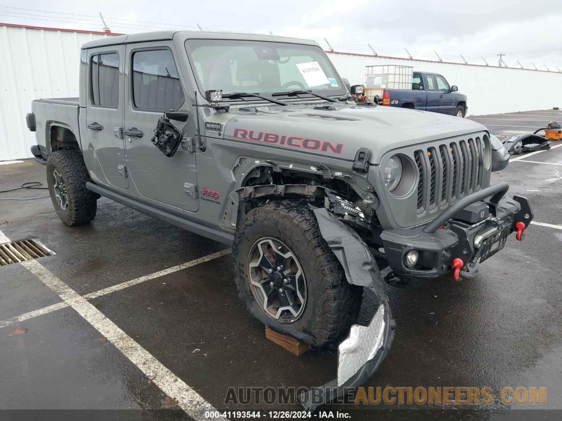 1C6JJTBG4LL168635 JEEP GLADIATOR 2020