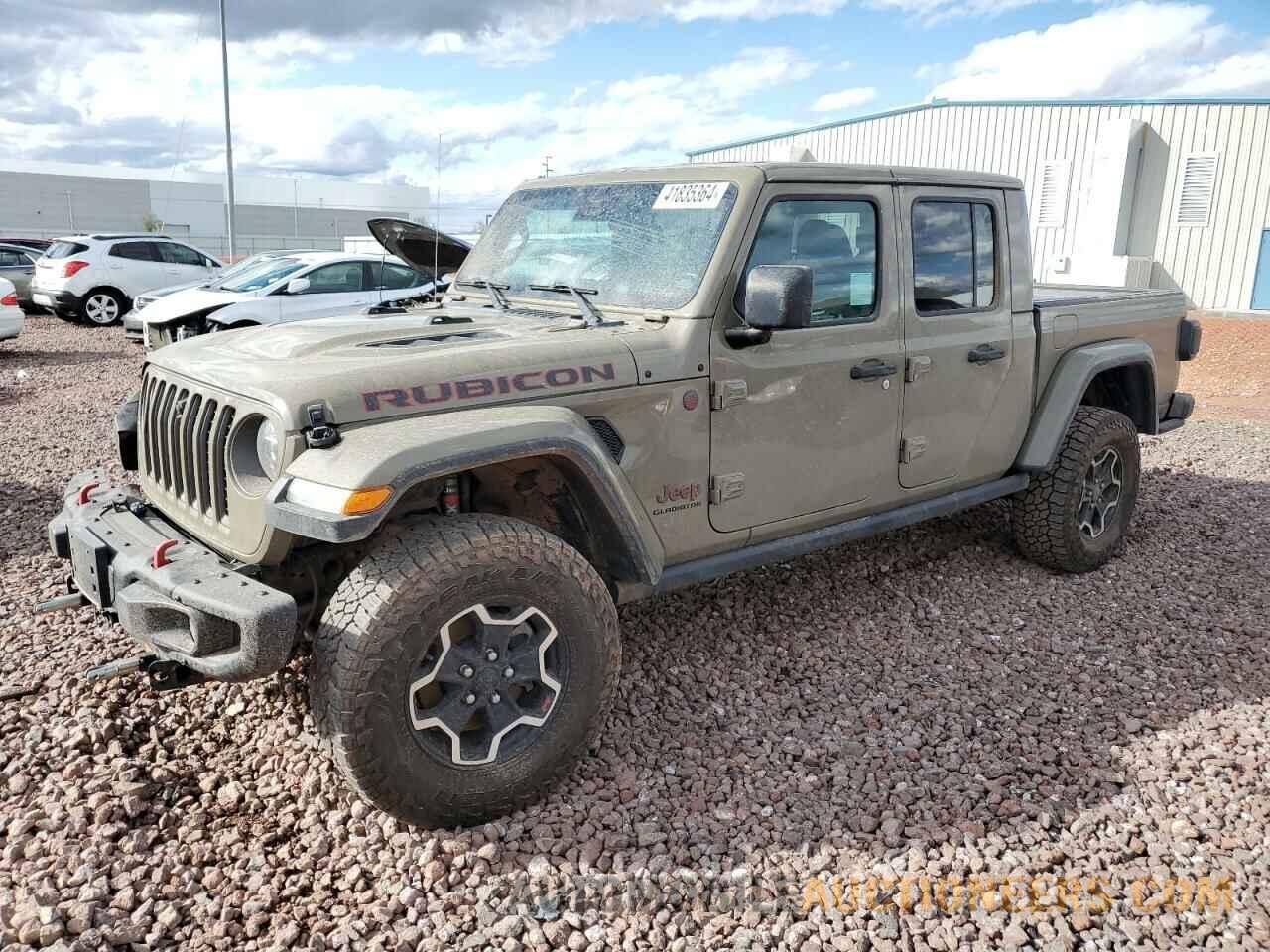 1C6JJTBG4LL188433 JEEP GLADIATOR 2020