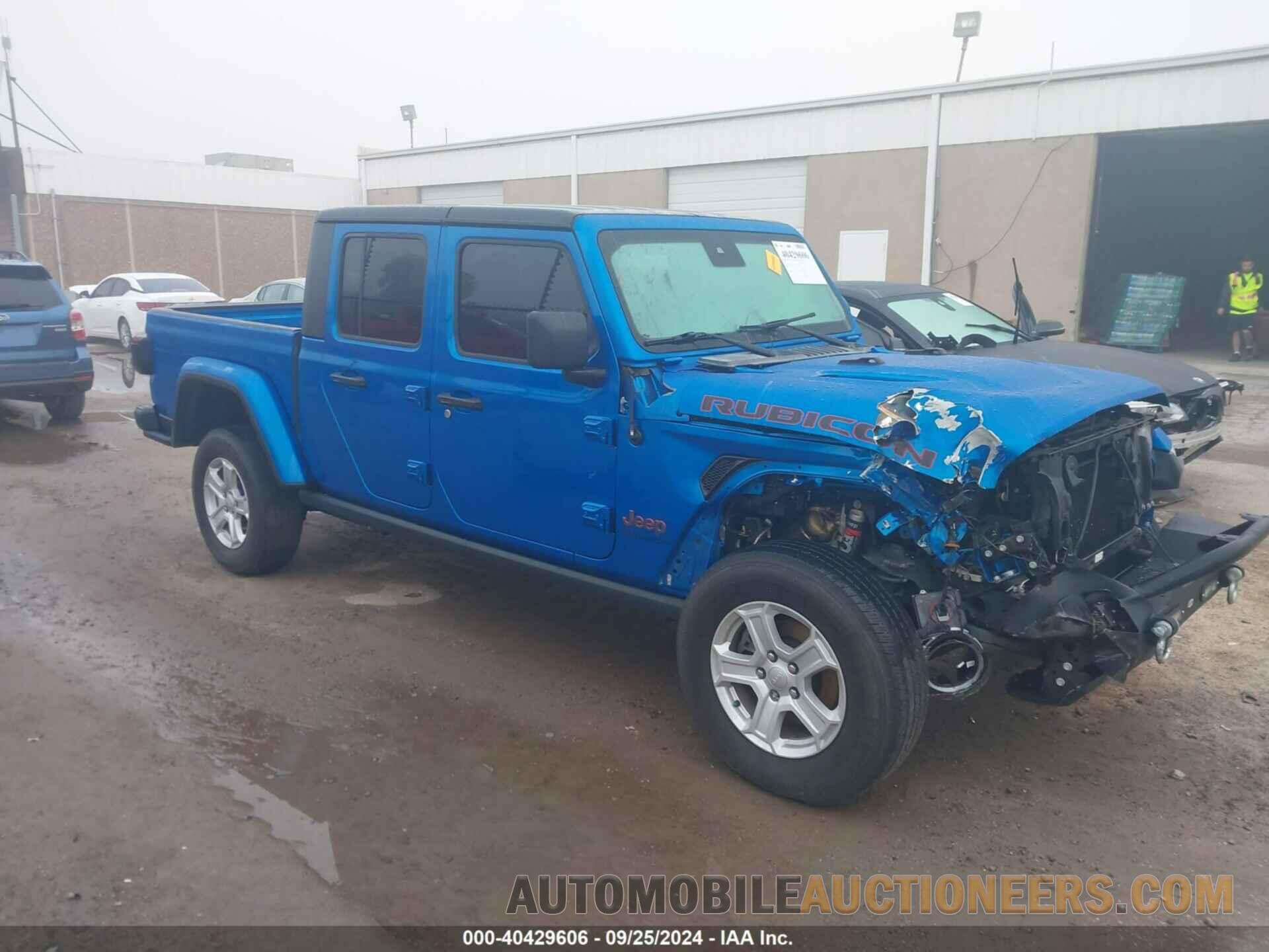 1C6JJTBG4LL206218 JEEP GLADIATOR 2020