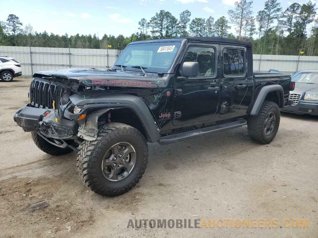 1C6JJTBG4LL211211 JEEP GLADIATOR 2020