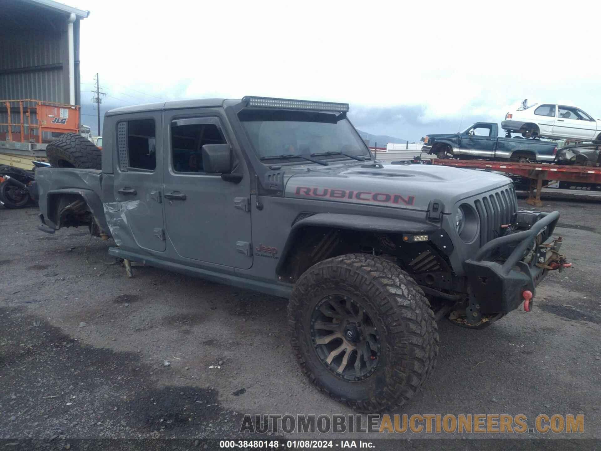 1C6JJTBG4LL217431 JEEP GLADIATOR 2020