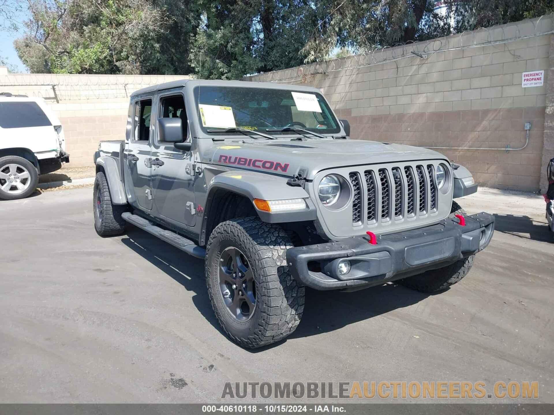 1C6JJTBG4ML503782 JEEP GLADIATOR 2021