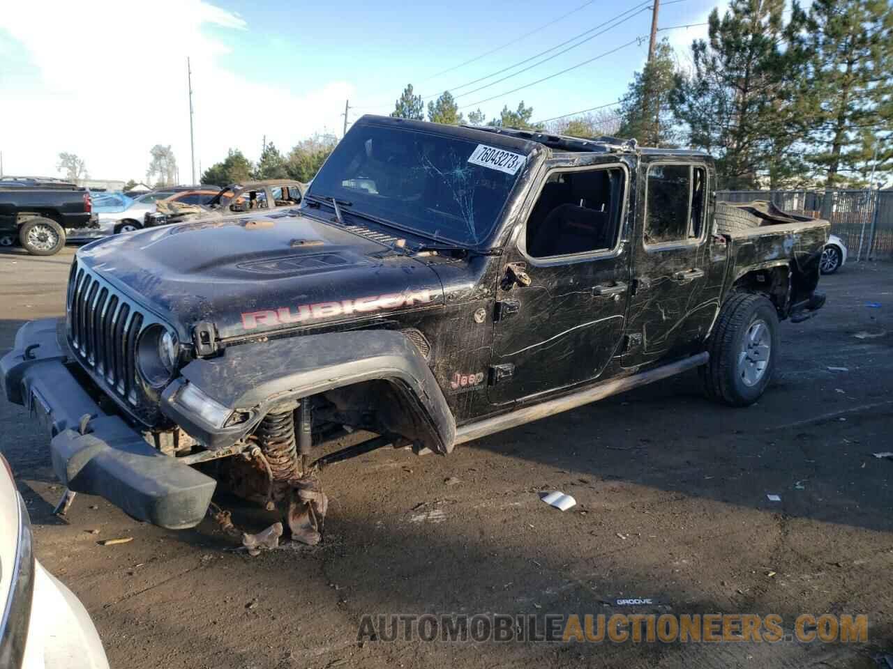 1C6JJTBG4ML510330 JEEP GLADIATOR 2021