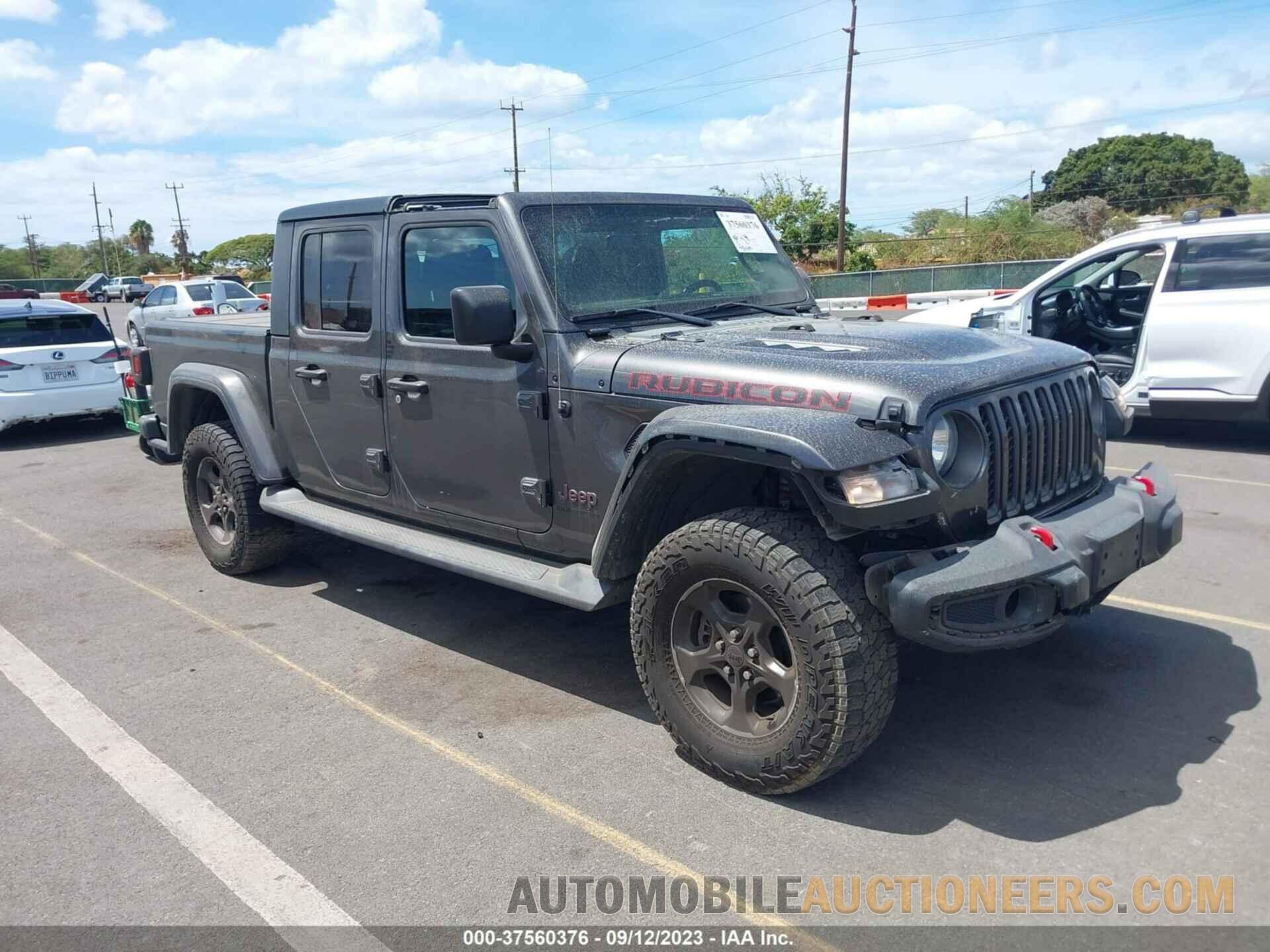 1C6JJTBG4ML512272 JEEP GLADIATOR 2021