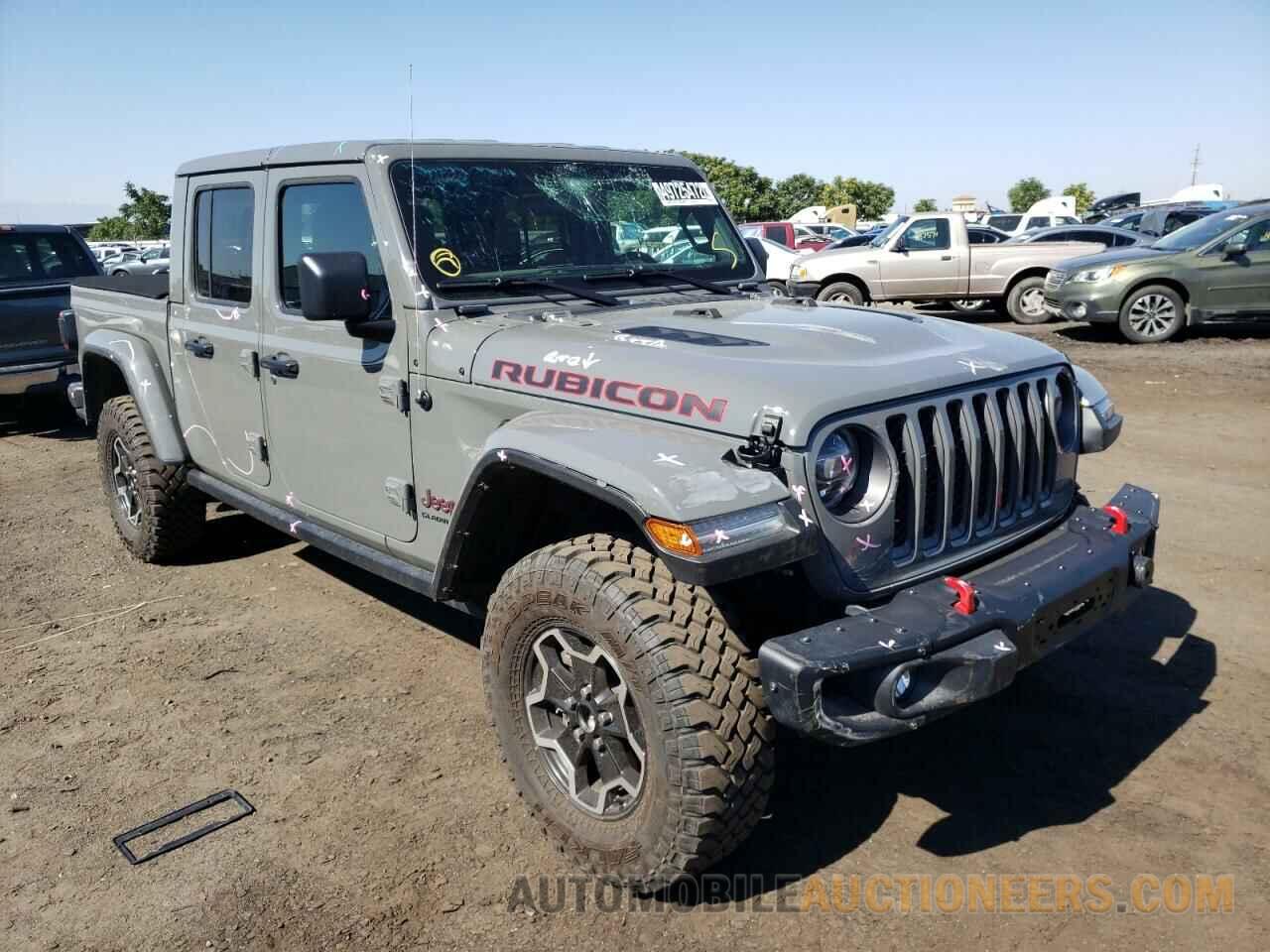 1C6JJTBG4ML528231 JEEP GLADIATOR 2021