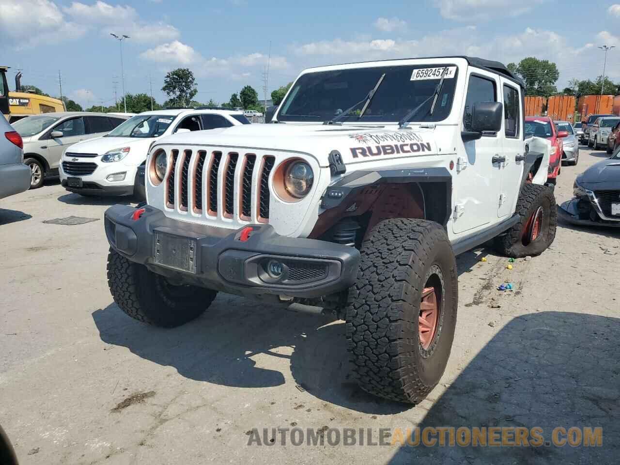 1C6JJTBG4ML534501 JEEP GLADIATOR 2021