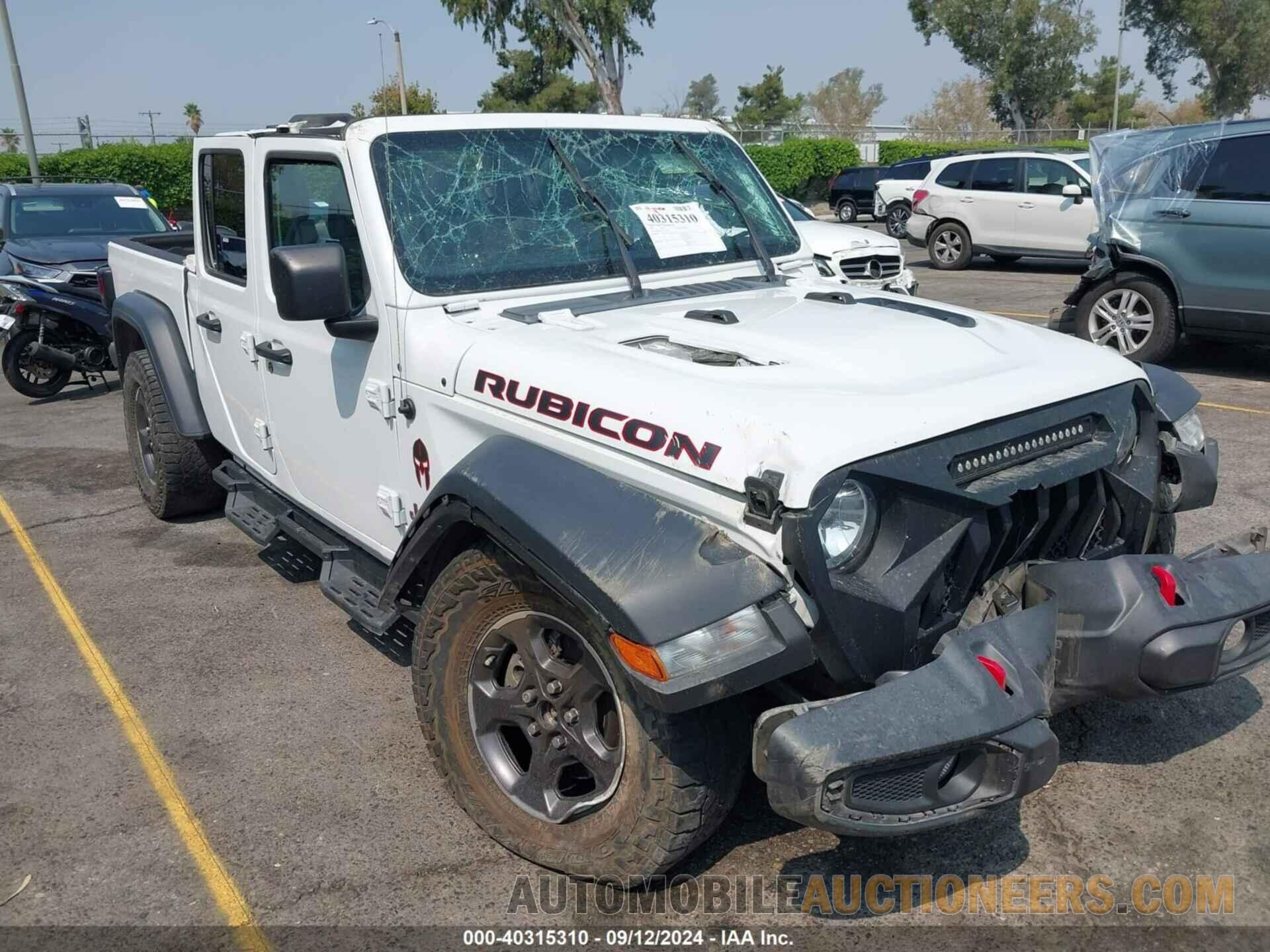 1C6JJTBG4ML537074 JEEP GLADIATOR 2021