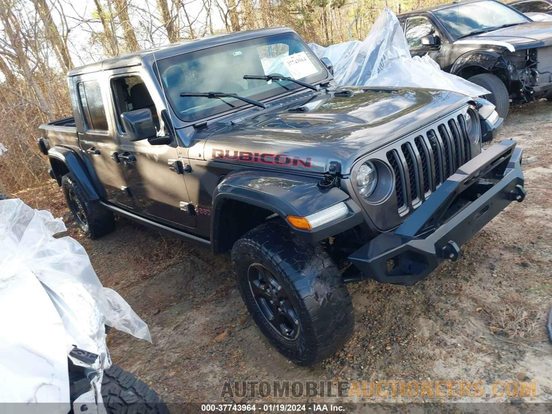 1C6JJTBG4ML542470 JEEP GLADIATOR 2021