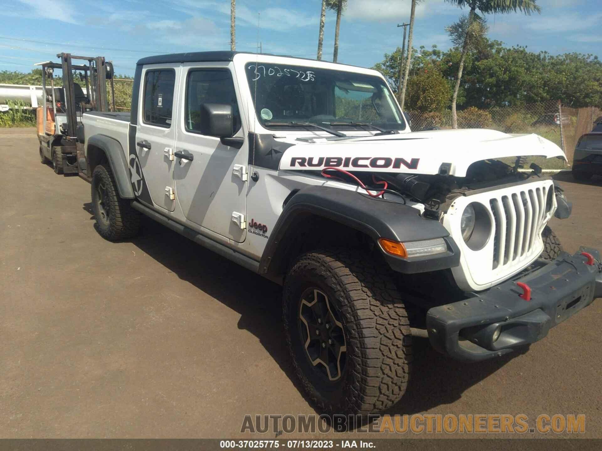 1C6JJTBG4ML546079 JEEP GLADIATOR 2021