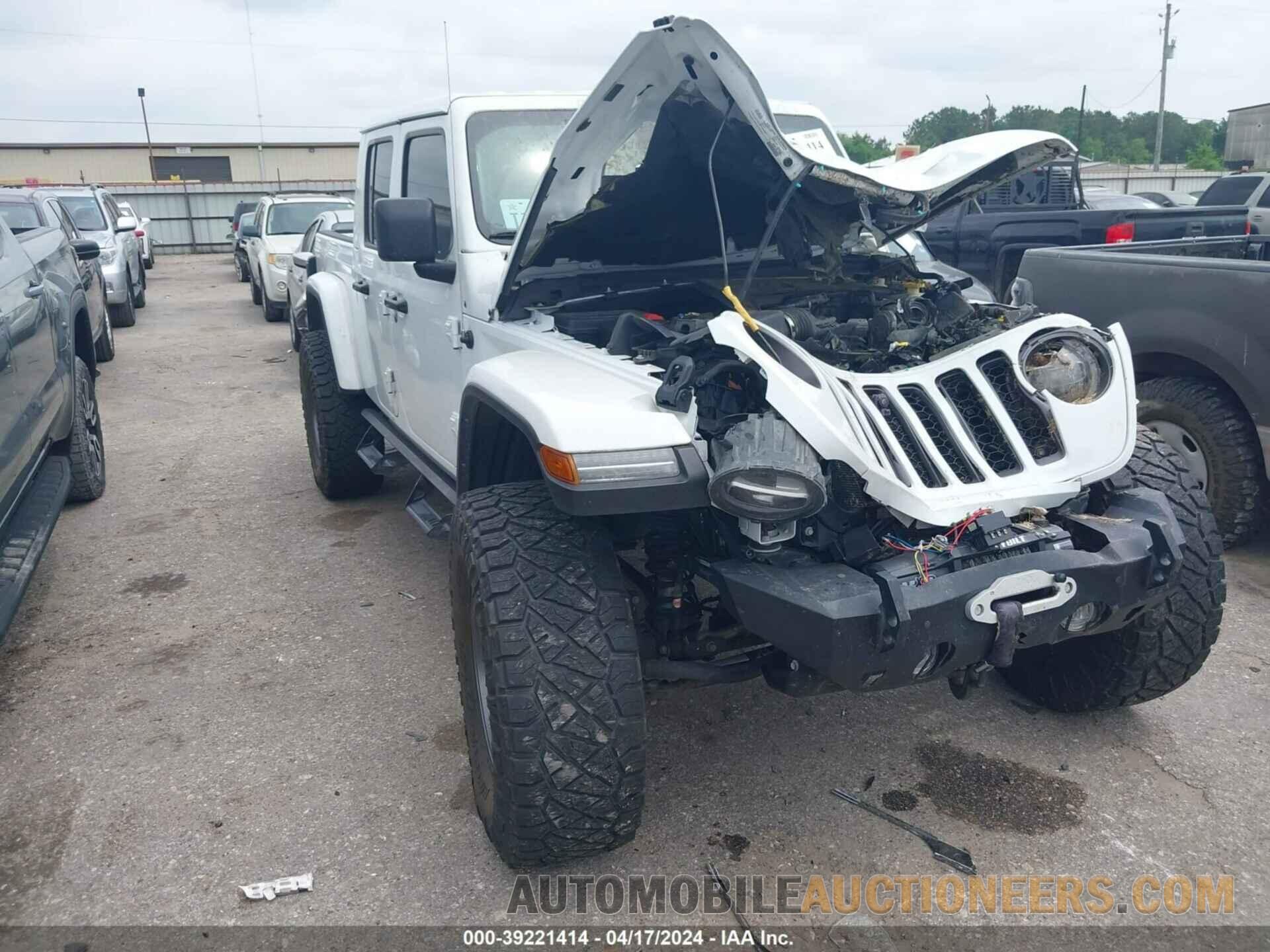 1C6JJTBG4ML565229 JEEP GLADIATOR 2021