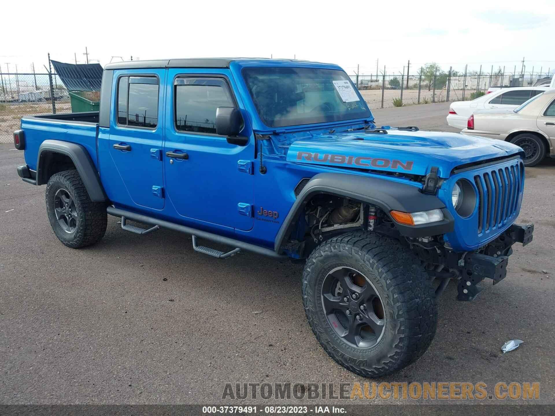 1C6JJTBG4ML572360 JEEP GLADIATOR 2021