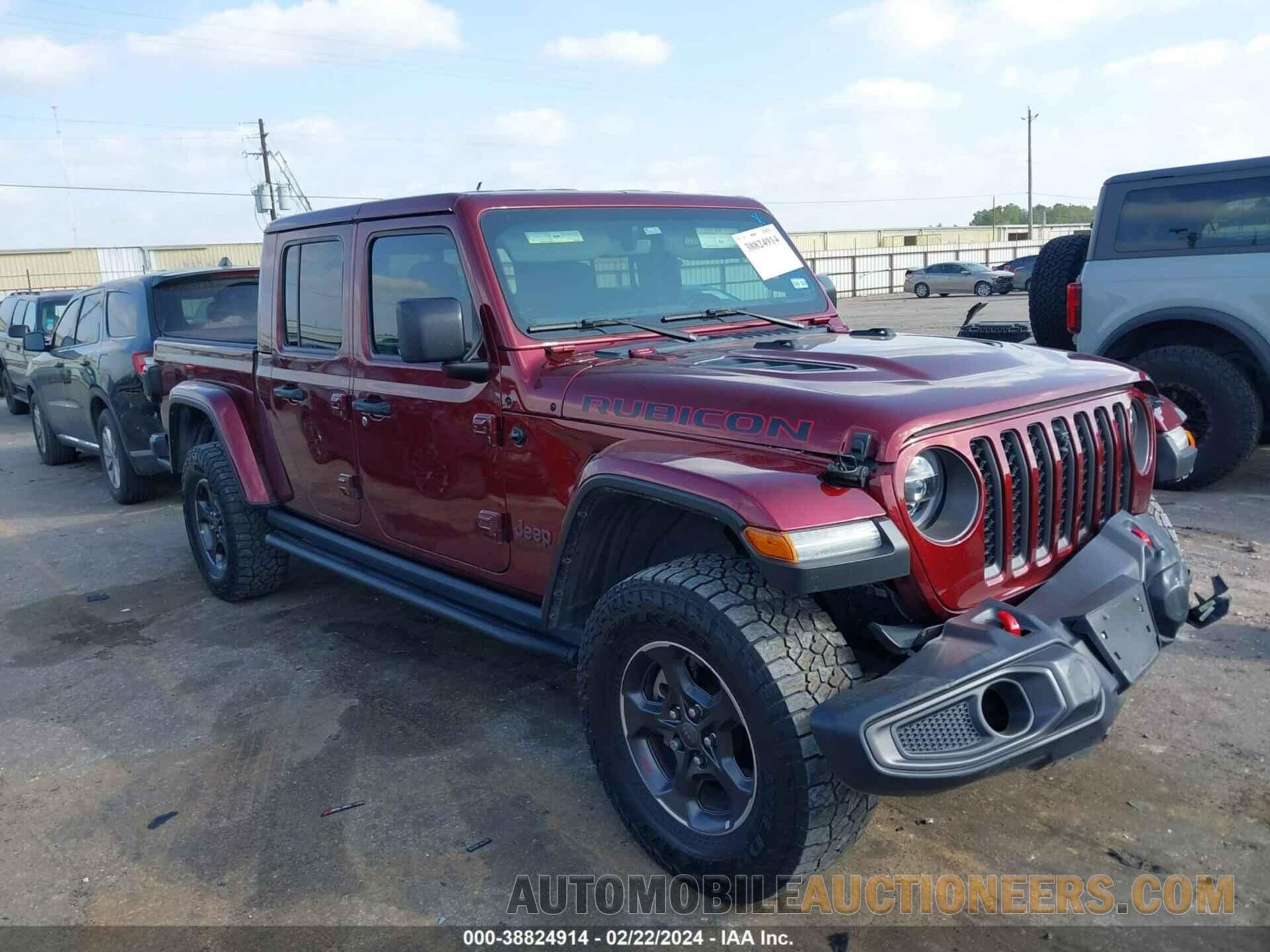 1C6JJTBG4ML582256 JEEP GLADIATOR 2021