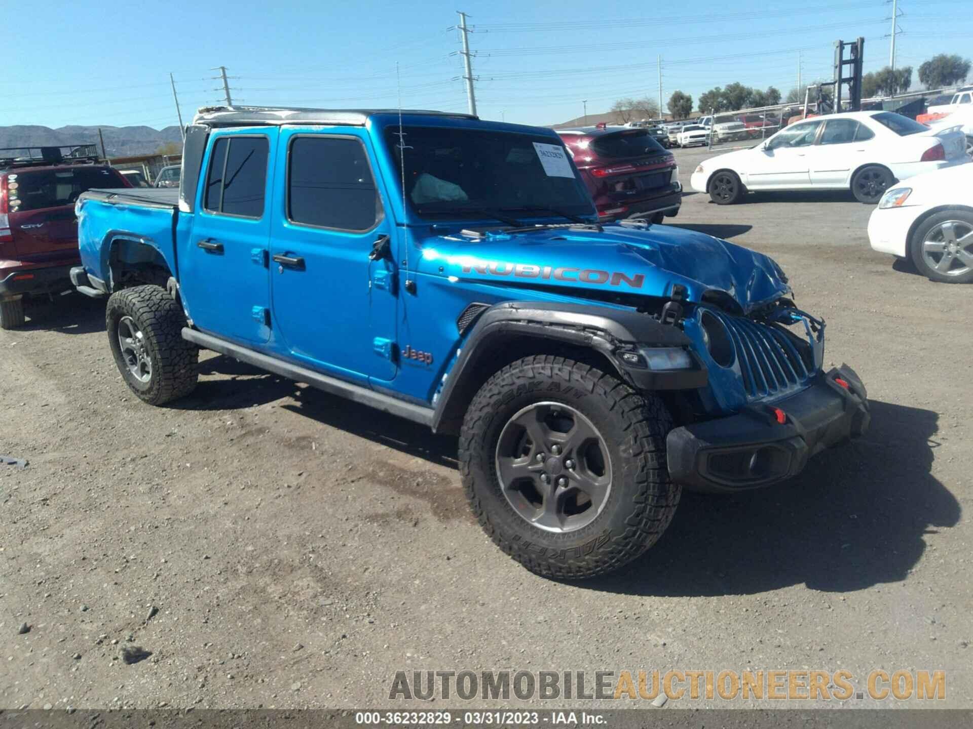 1C6JJTBG4ML585058 JEEP GLADIATOR 2021