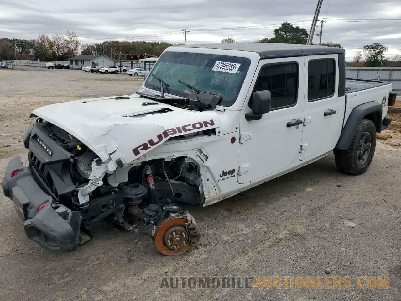 1C6JJTBG4ML585884 JEEP GLADIATOR 2021