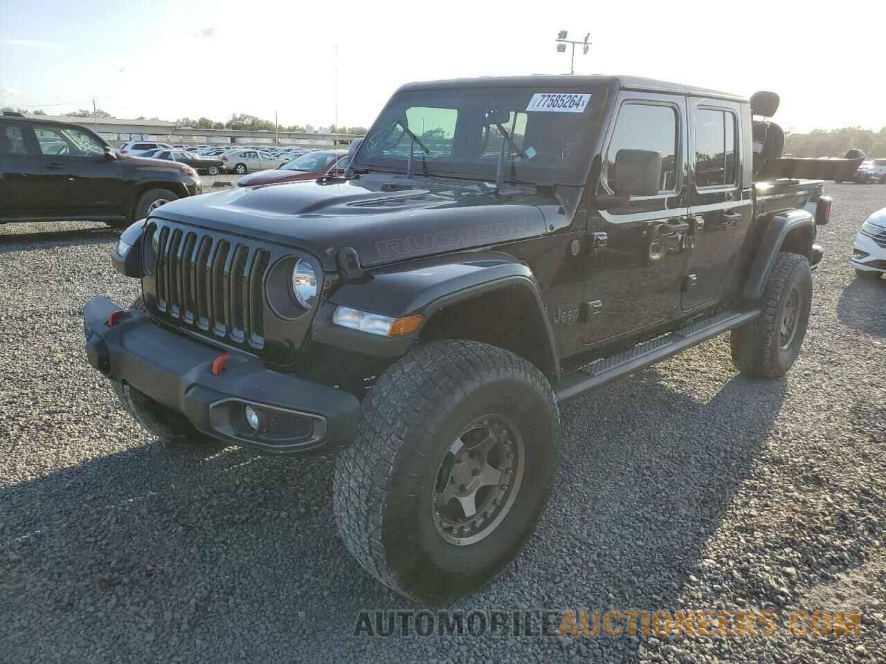 1C6JJTBG4ML586923 JEEP GLADIATOR 2021