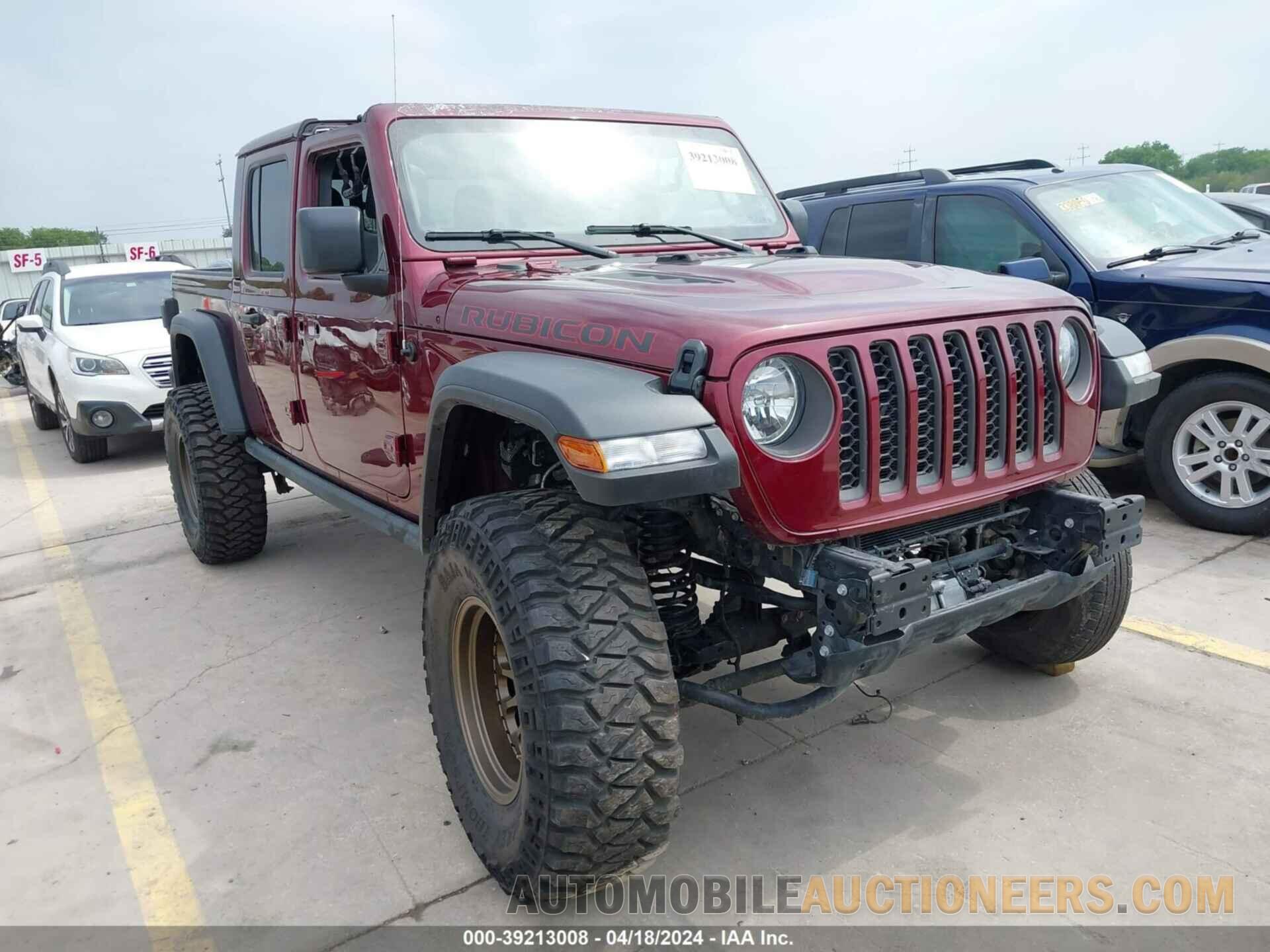 1C6JJTBG4ML596996 JEEP GLADIATOR 2021