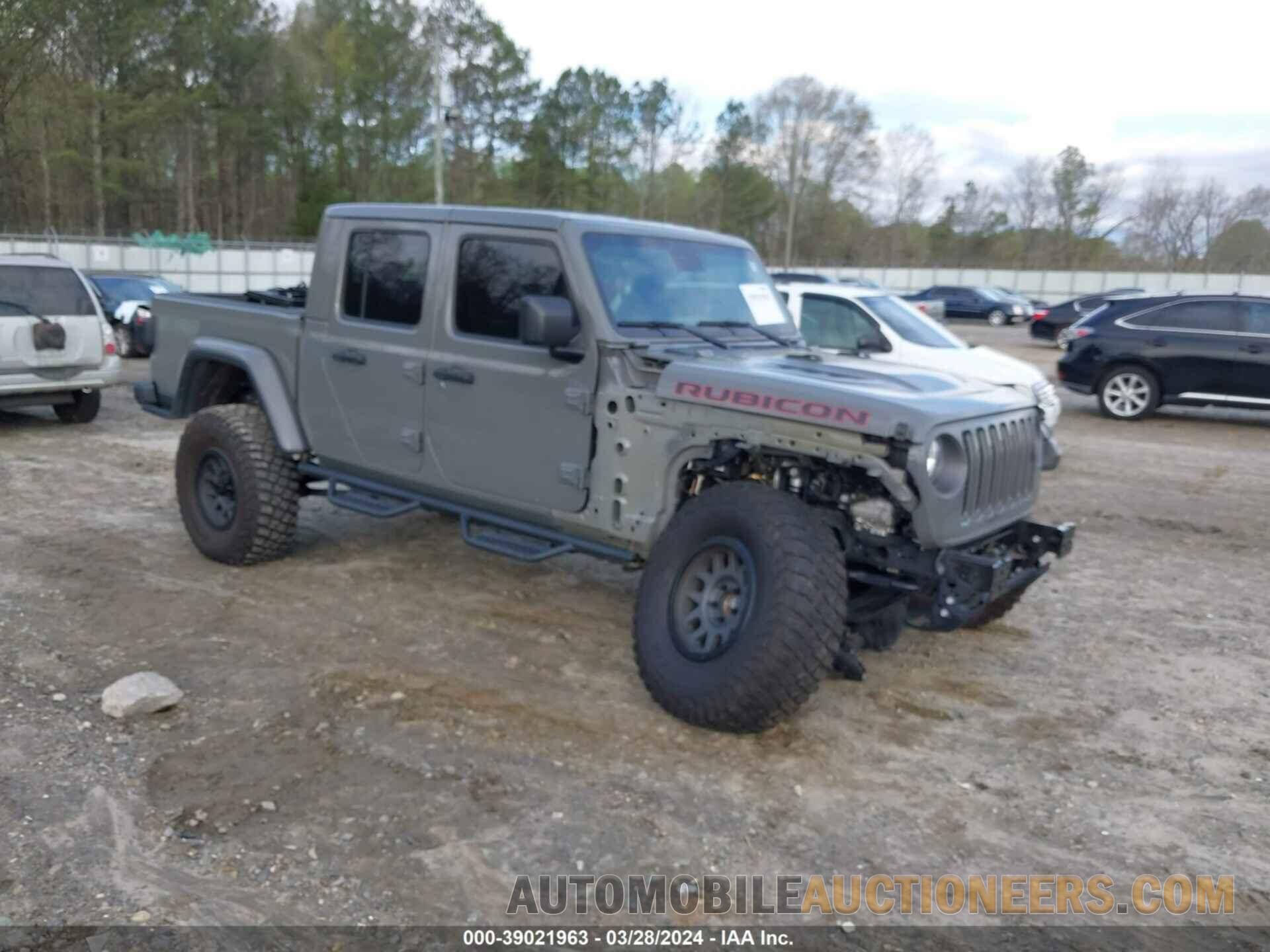 1C6JJTBG4NL112102 JEEP GLADIATOR 2022