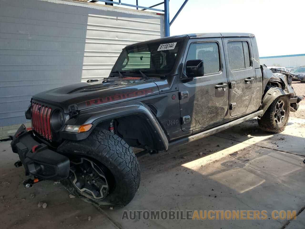 1C6JJTBG4NL116182 JEEP GLADIATOR 2022