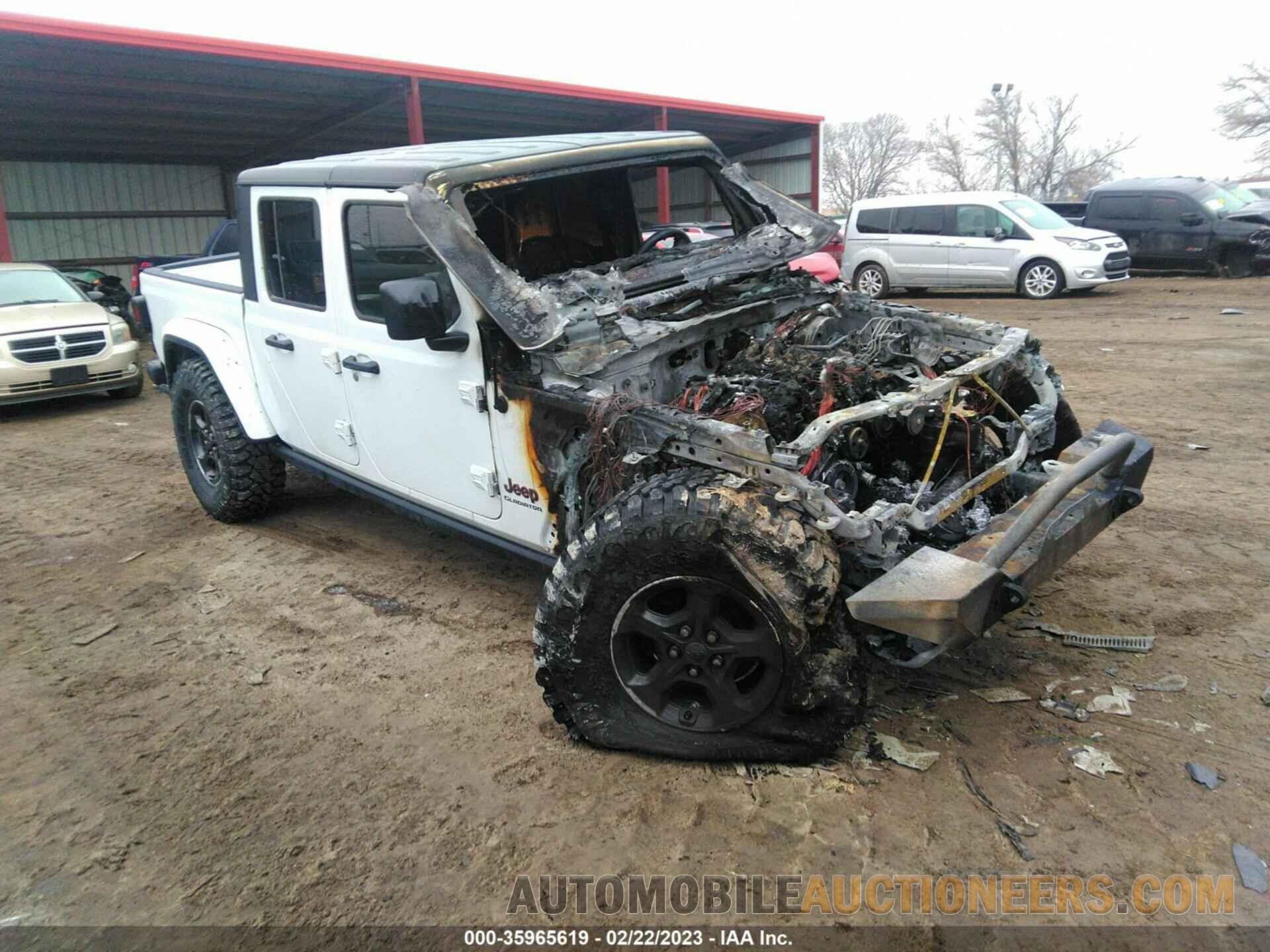 1C6JJTBG4NL118224 JEEP GLADIATOR 2022