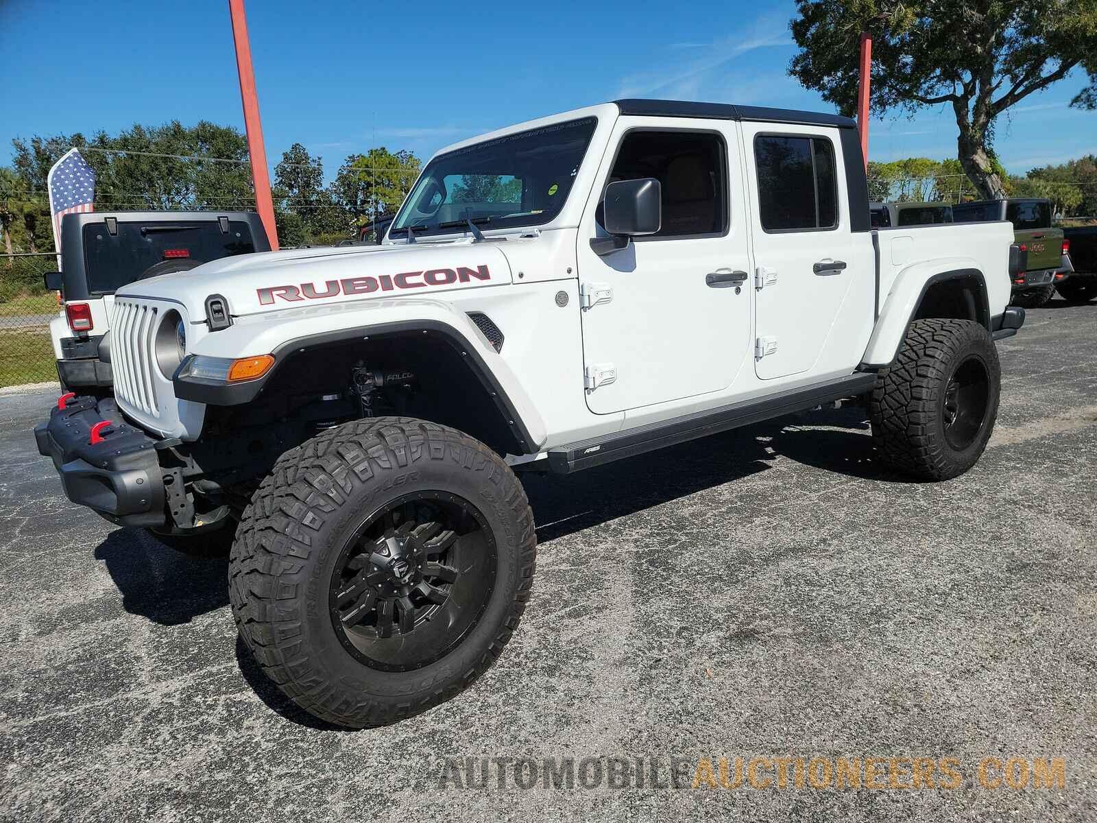 1C6JJTBG4NL138165 Jeep Gladiator 2022