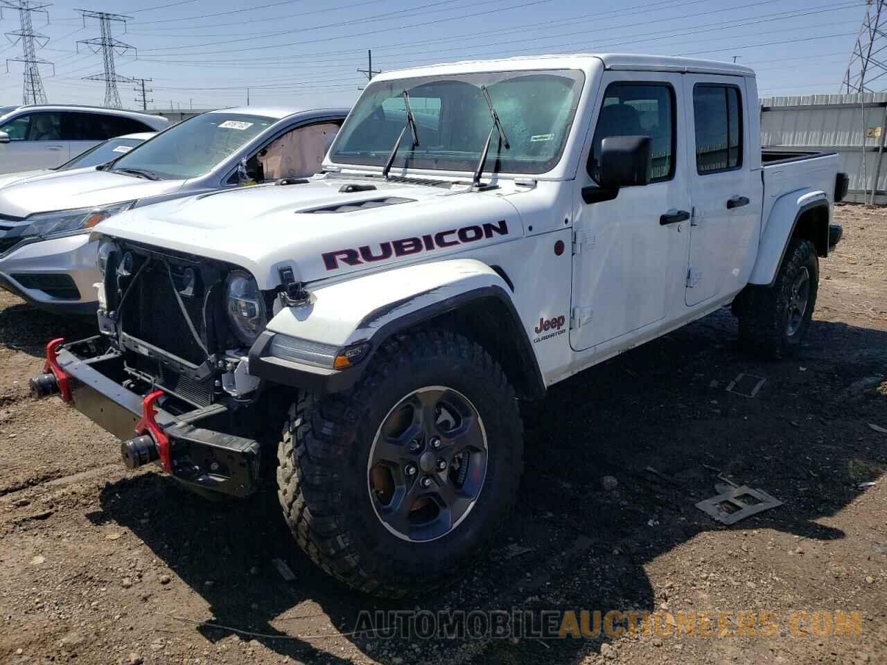 1C6JJTBG4NL143494 JEEP GLADIATOR 2022