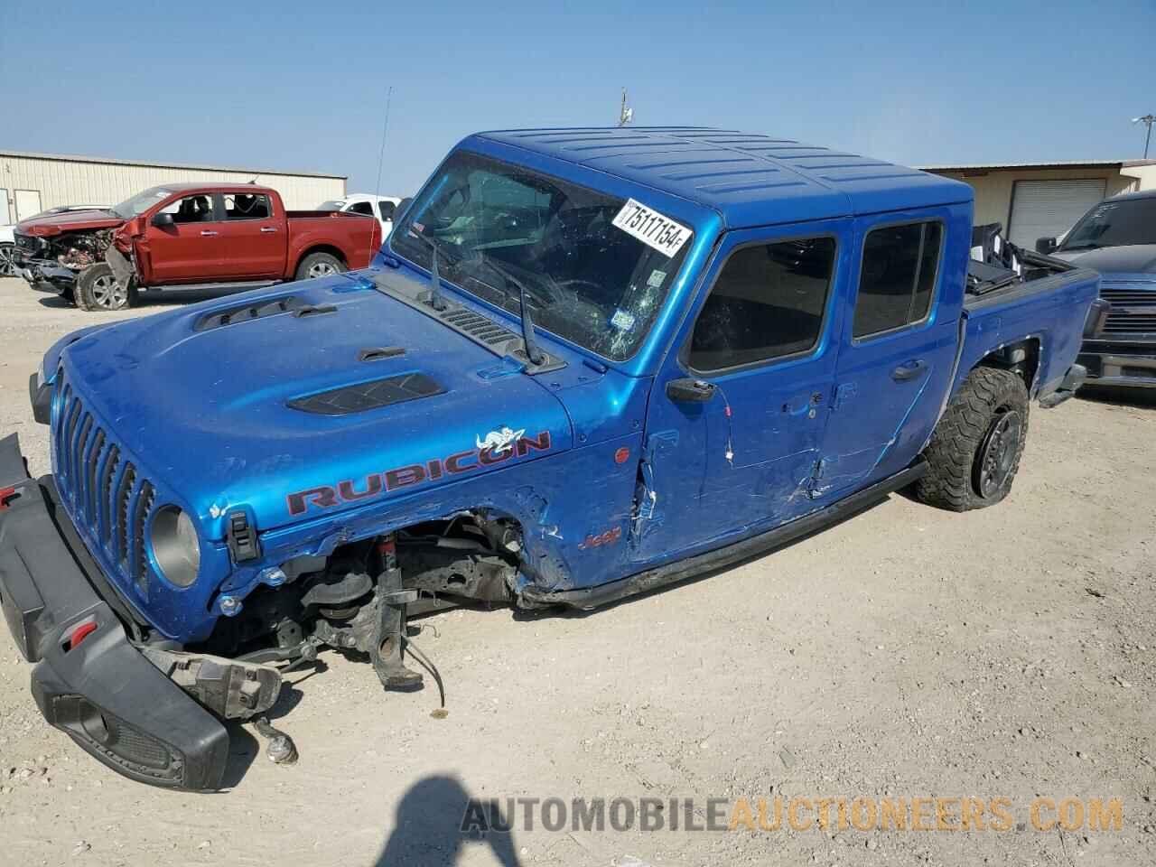 1C6JJTBG4NL151210 JEEP GLADIATOR 2022