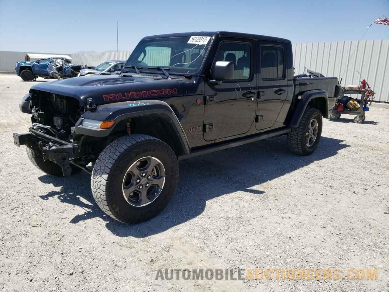 1C6JJTBG4NL152650 JEEP GLADIATOR 2022