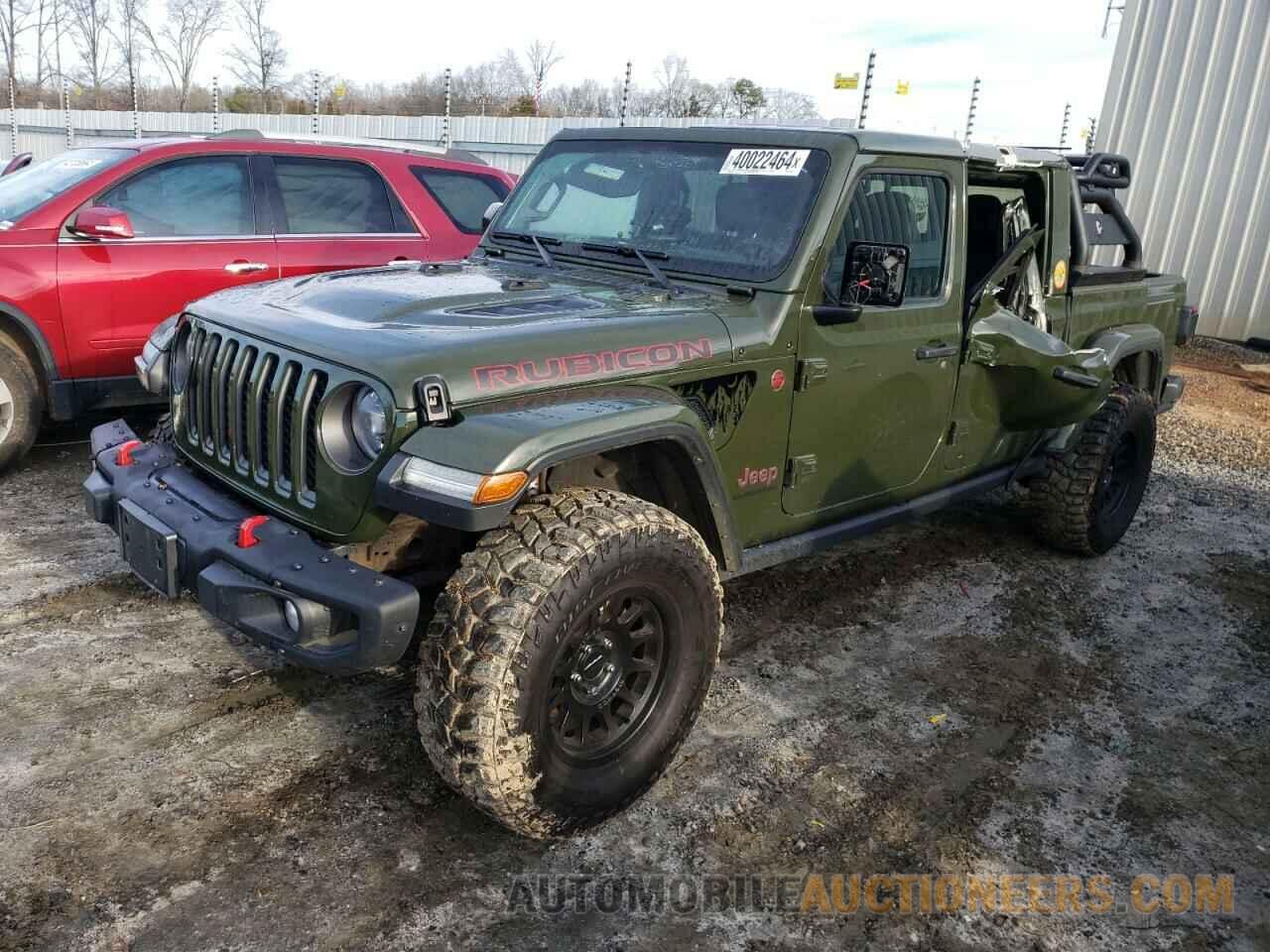 1C6JJTBG4NL156665 JEEP GLADIATOR 2023