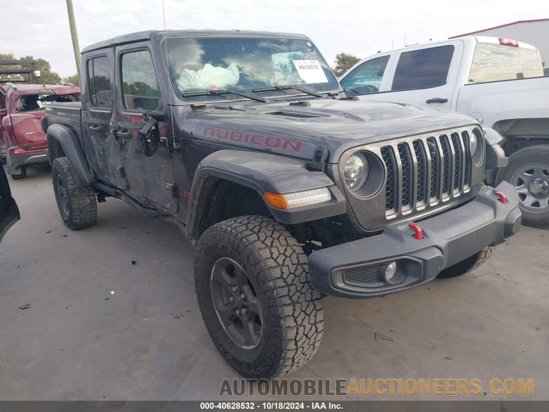 1C6JJTBG4NL163793 JEEP GLADIATOR 2022