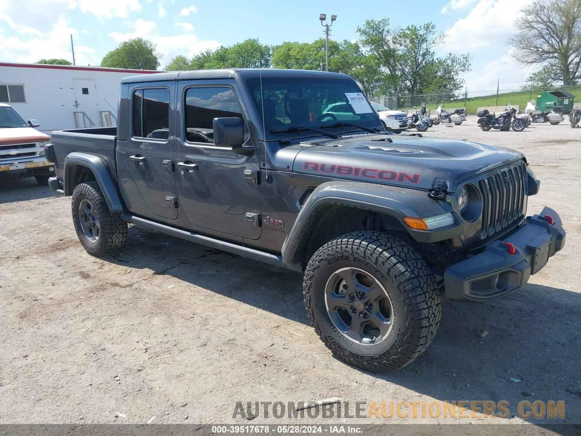 1C6JJTBG4PL511921 JEEP GLADIATOR 2023