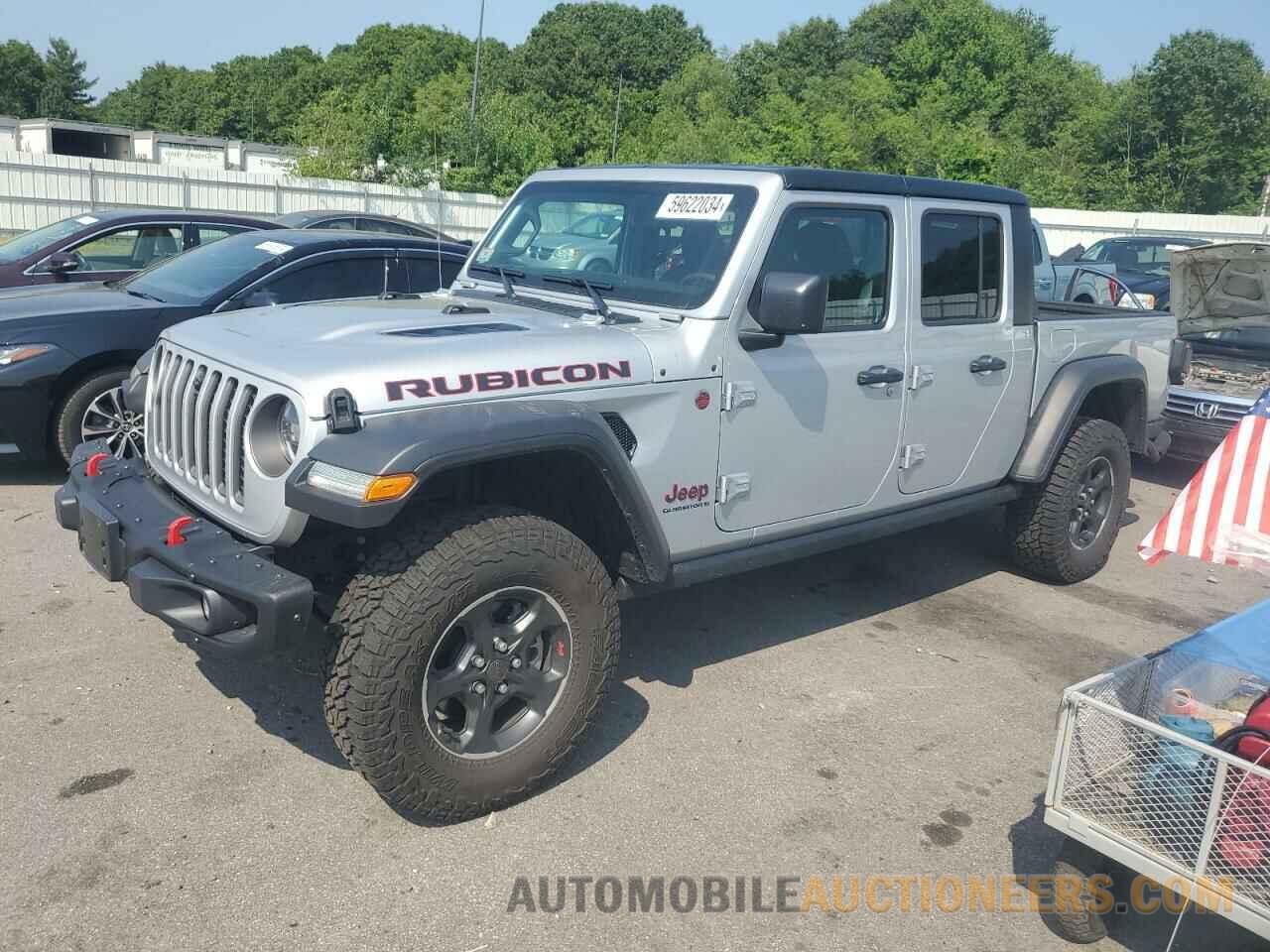 1C6JJTBG4PL546717 JEEP GLADIATOR 2023