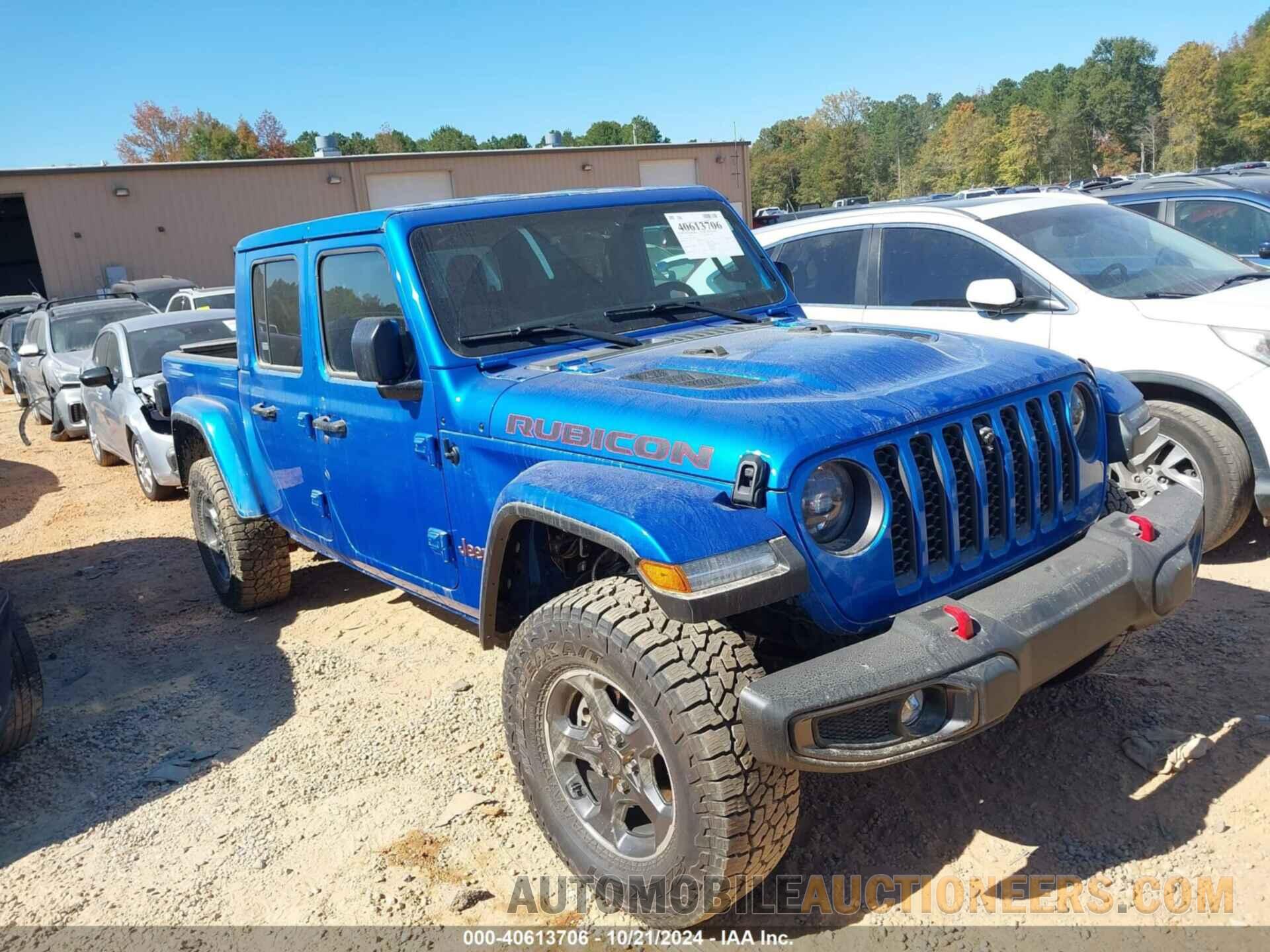 1C6JJTBG4PL547298 JEEP GLADIATOR 2023