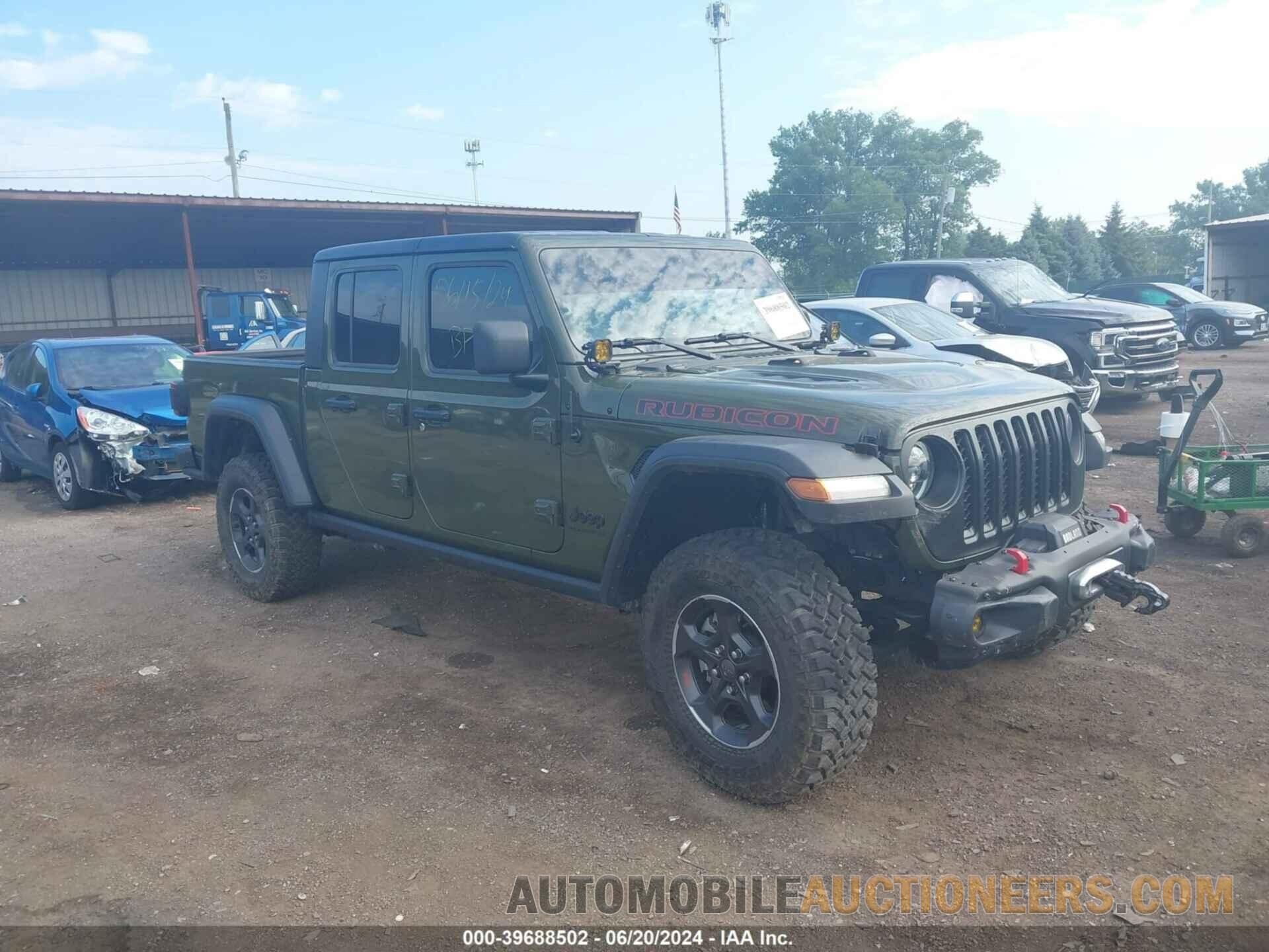 1C6JJTBG4PL577207 JEEP GLADIATOR 2023