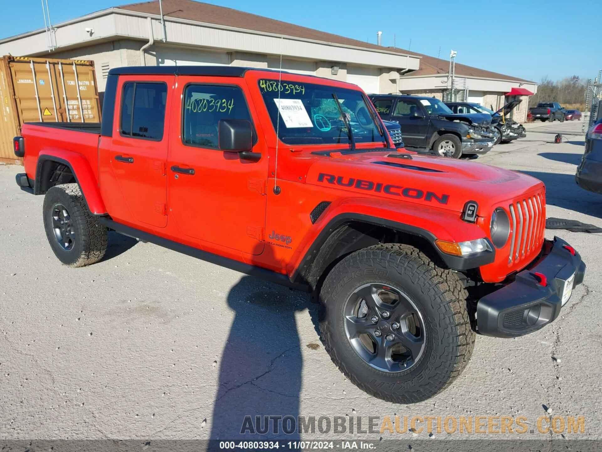 1C6JJTBG4PL581421 JEEP GLADIATOR 2023