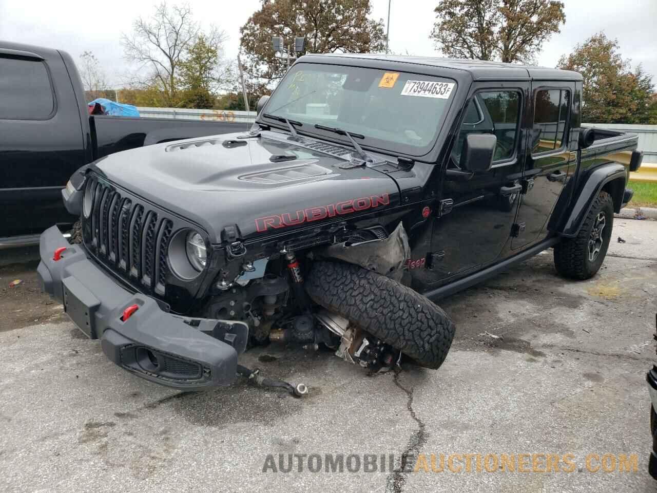 1C6JJTBG5LL116740 JEEP GLADIATOR 2020