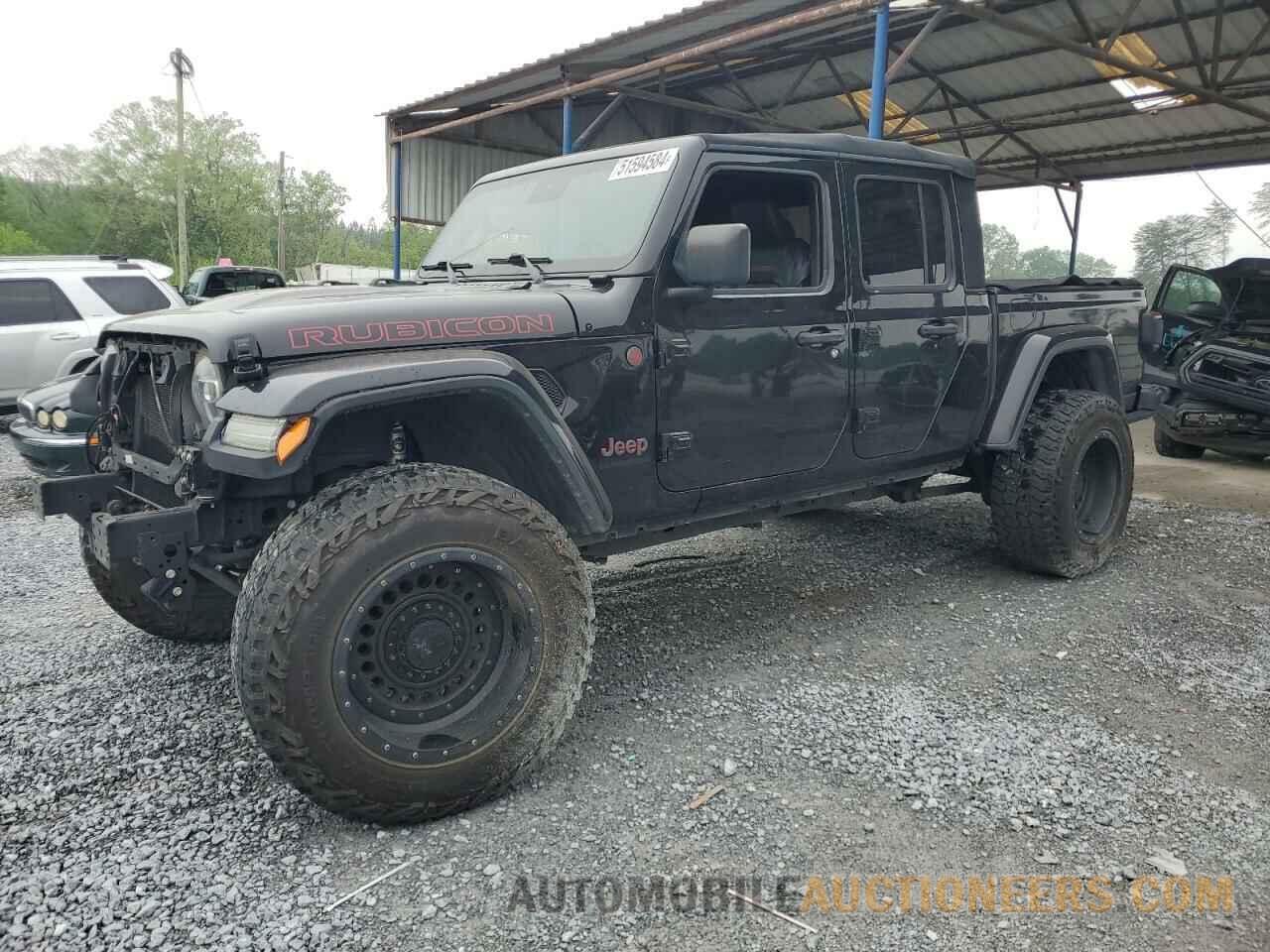 1C6JJTBG5LL125132 JEEP GLADIATOR 2020