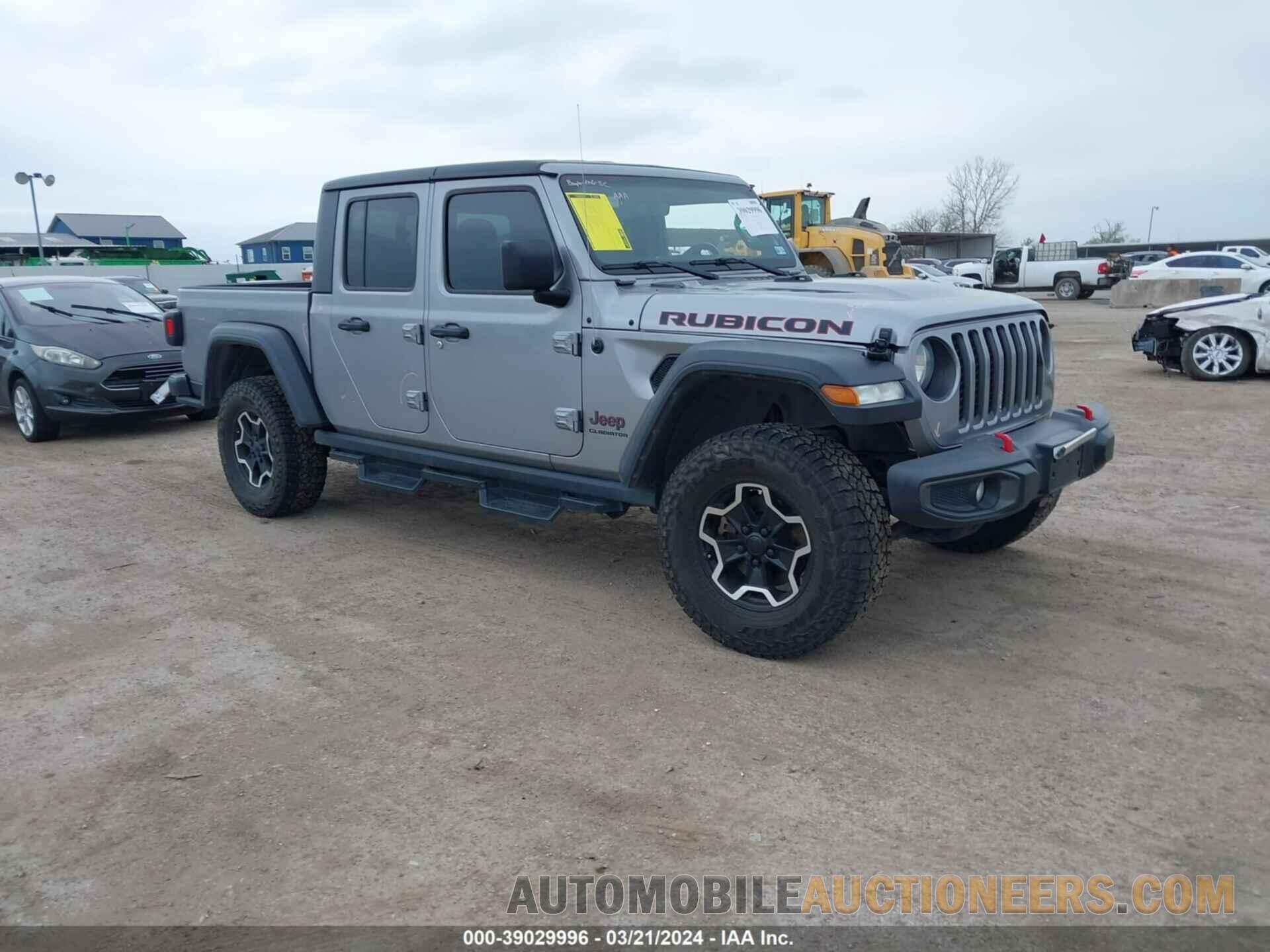 1C6JJTBG5LL136860 JEEP GLADIATOR 2020