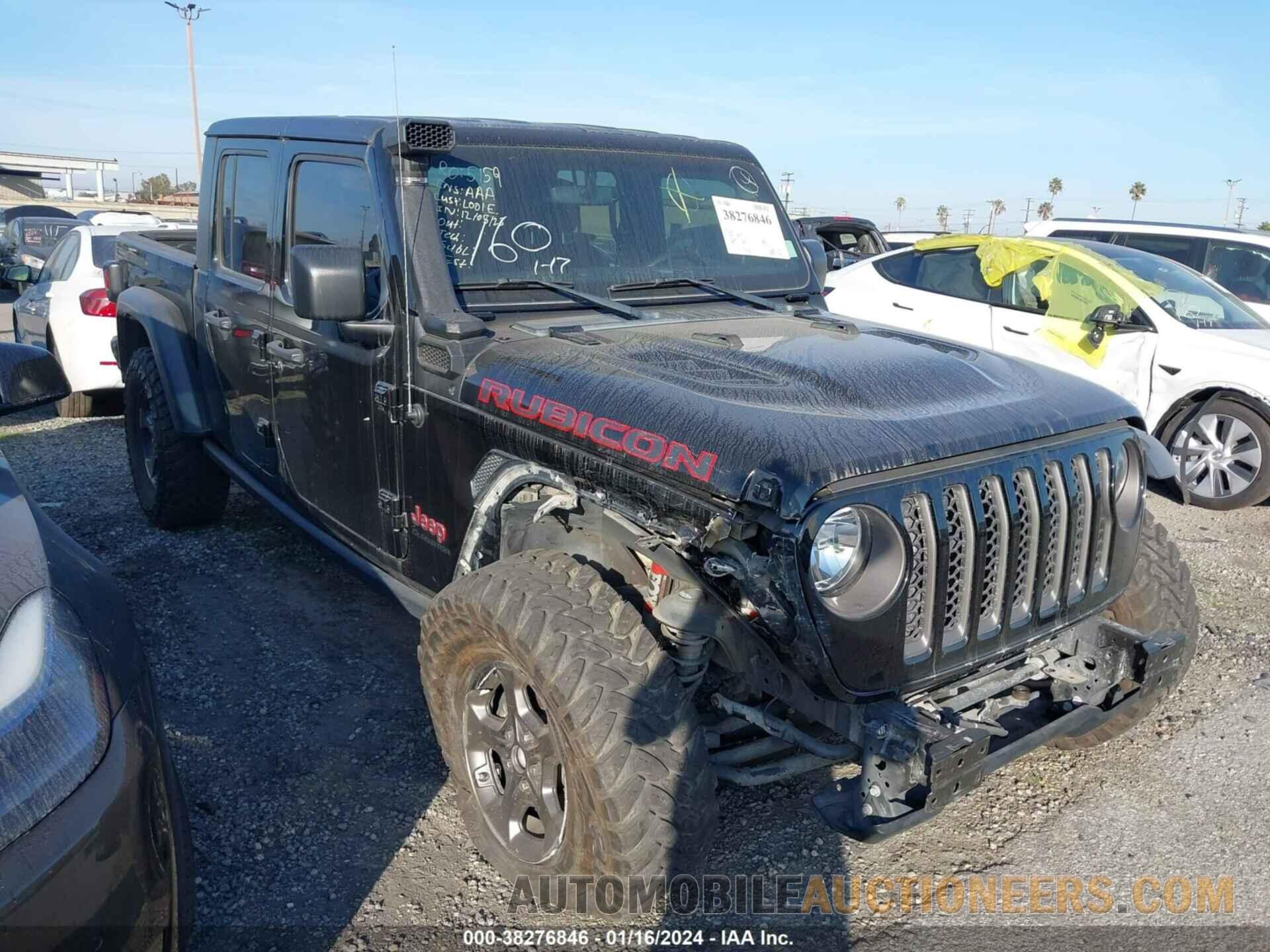 1C6JJTBG5LL179109 JEEP GLADIATOR 2020