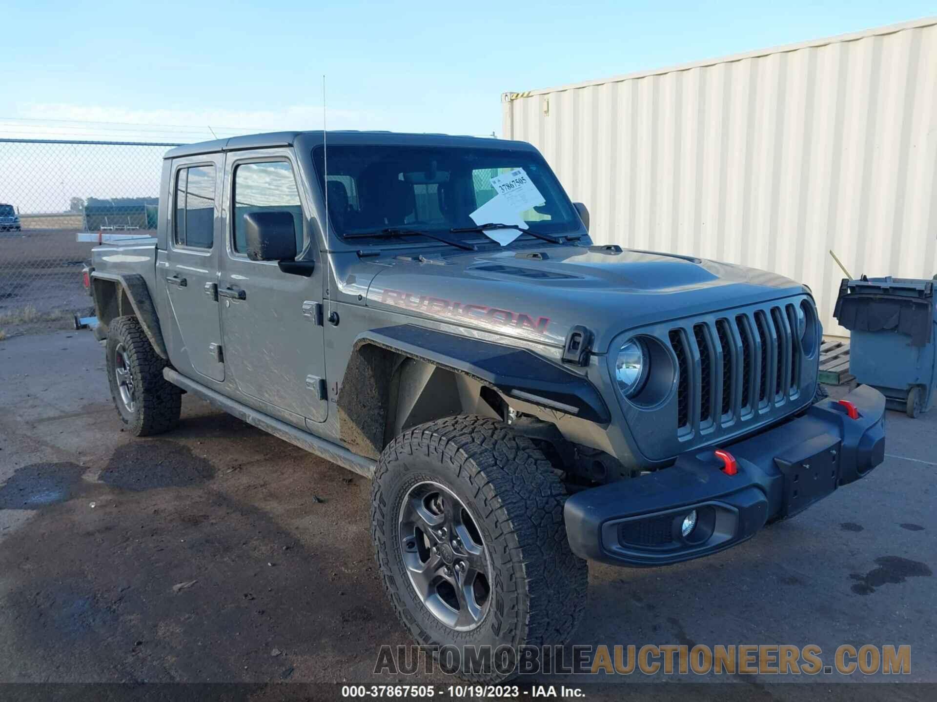 1C6JJTBG5LL187260 JEEP GLADIATOR 2020